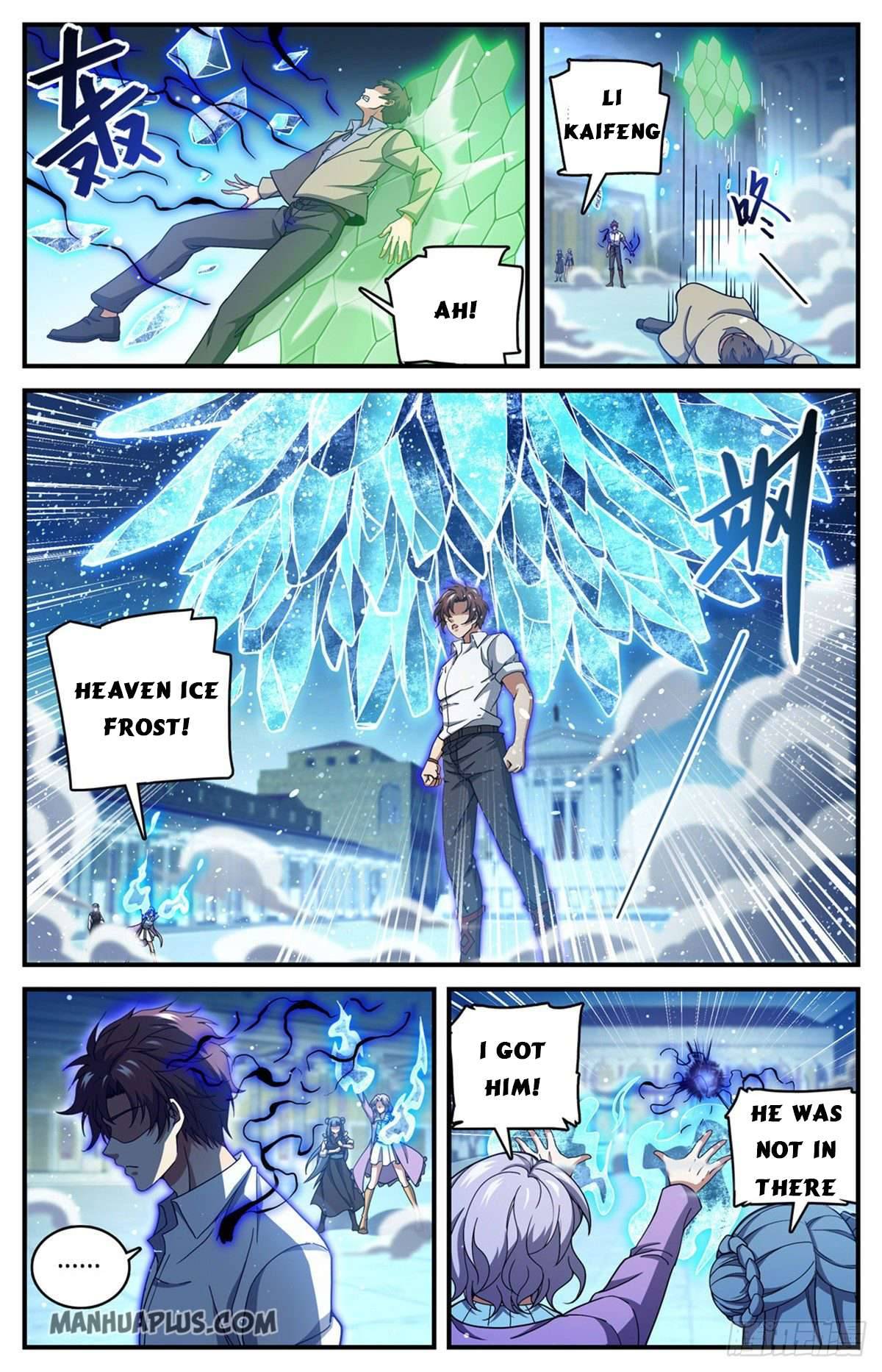 Versatile Mage chapter 680 page 10