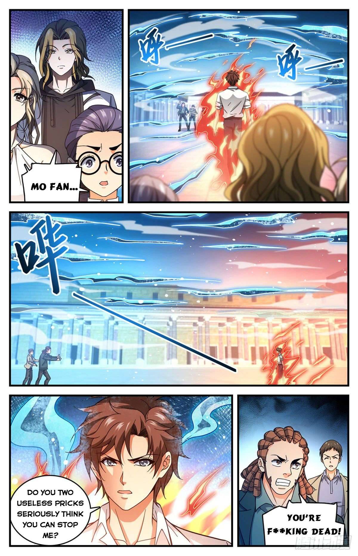 Versatile Mage chapter 680 page 2