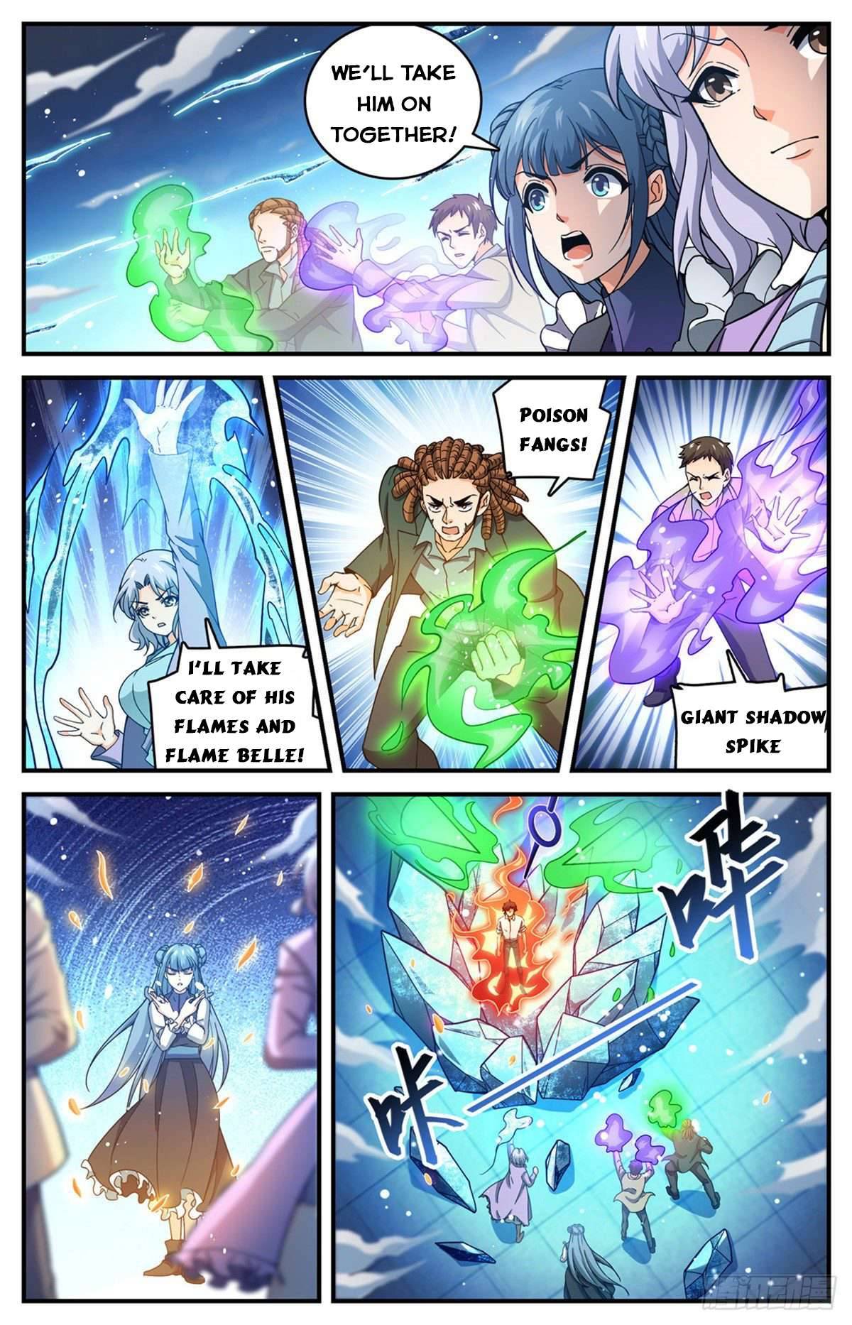 Versatile Mage chapter 680 page 3