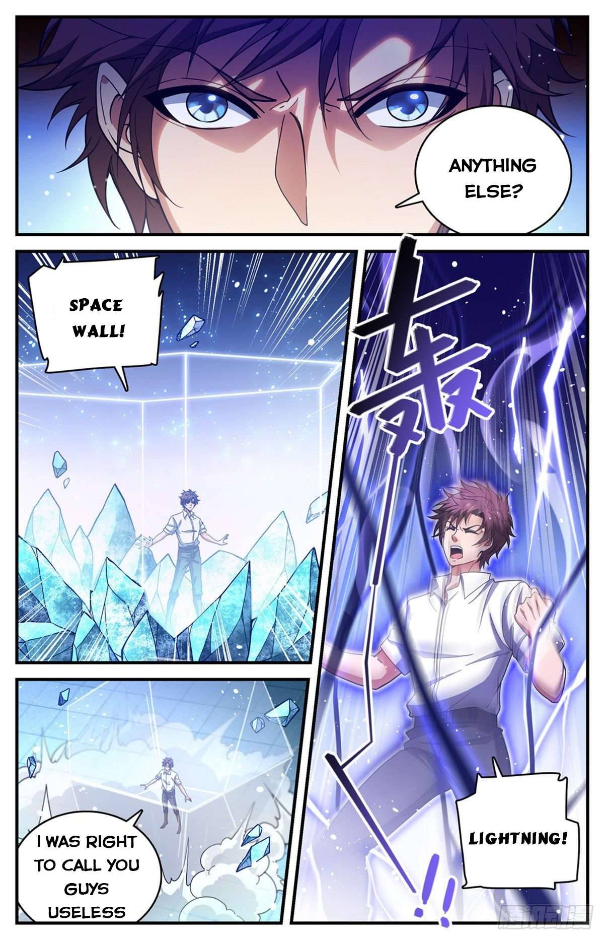 Versatile Mage chapter 680 page 4