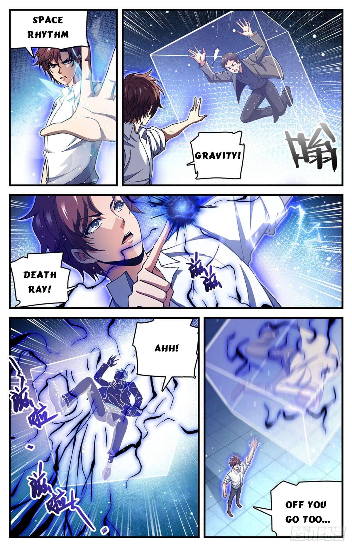 Versatile Mage chapter 680 page 9