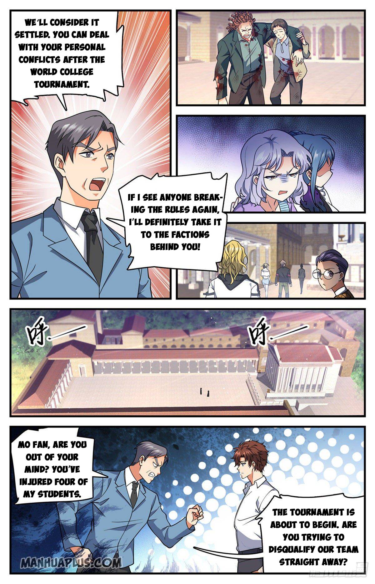 Versatile Mage chapter 681 page 10