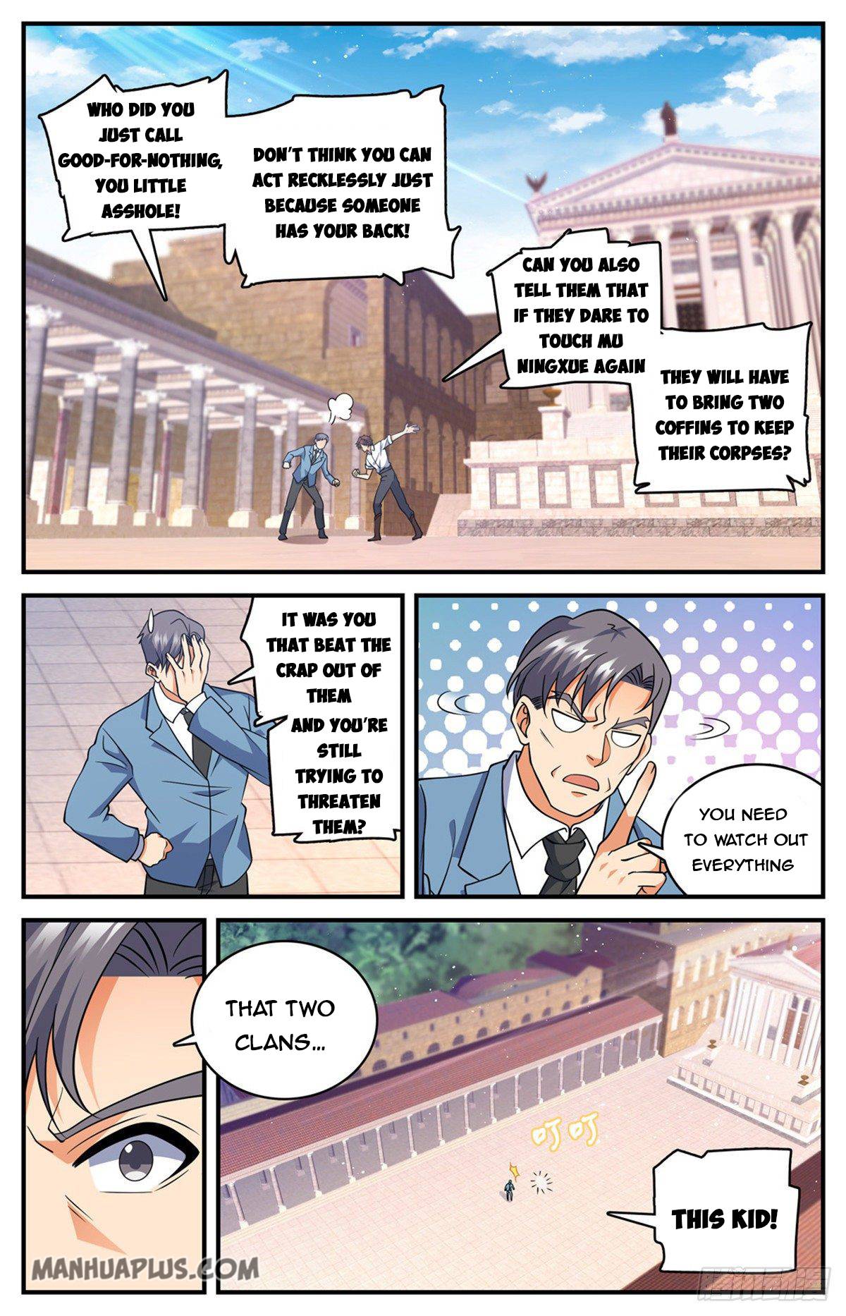 Versatile Mage chapter 681 page 12