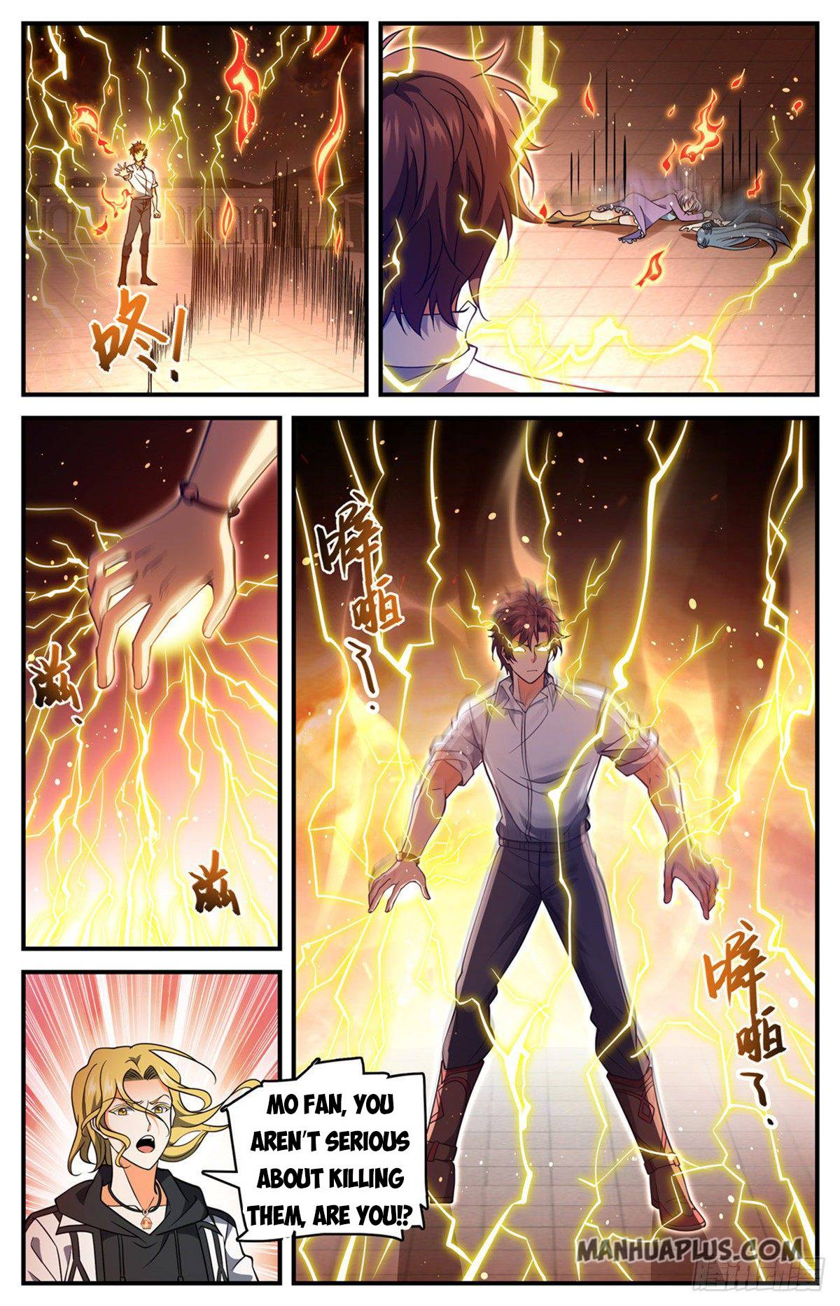 Versatile Mage chapter 681 page 4