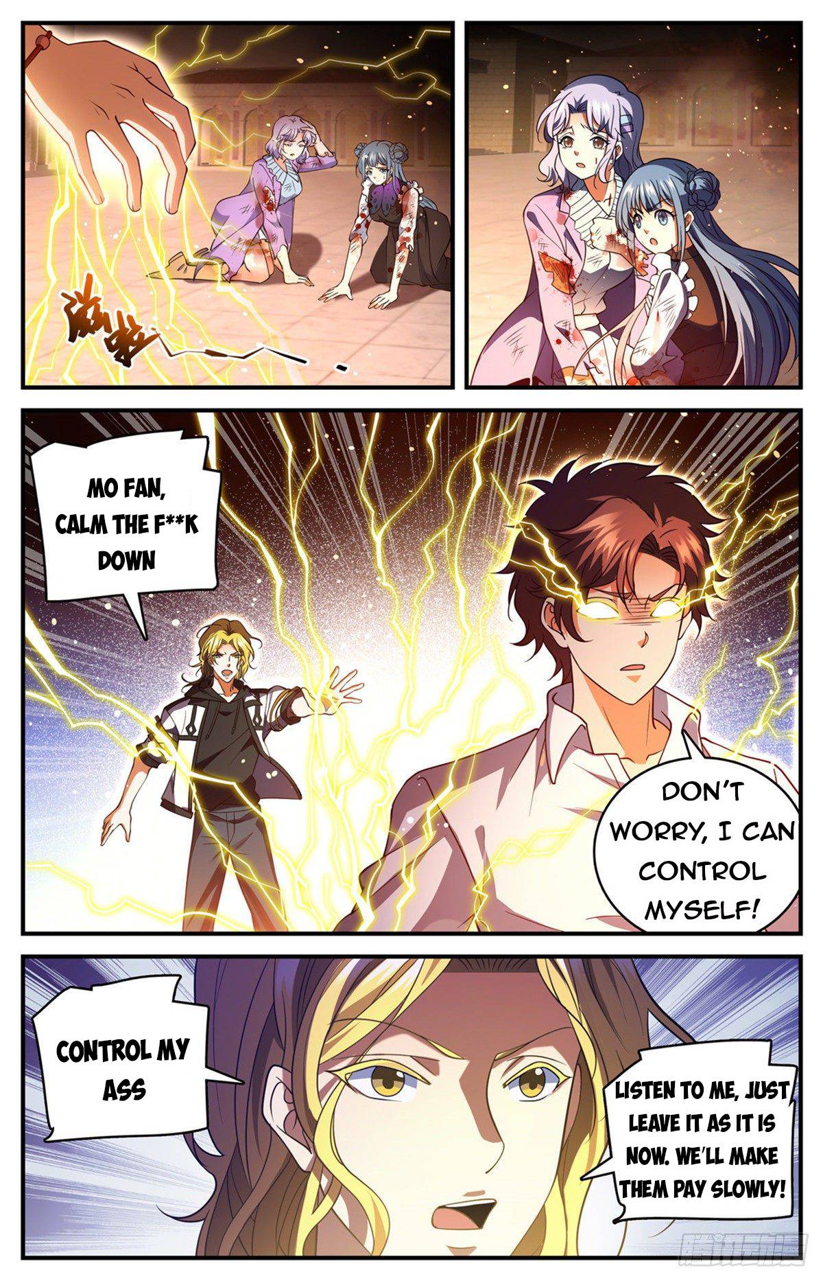 Versatile Mage chapter 681 page 5