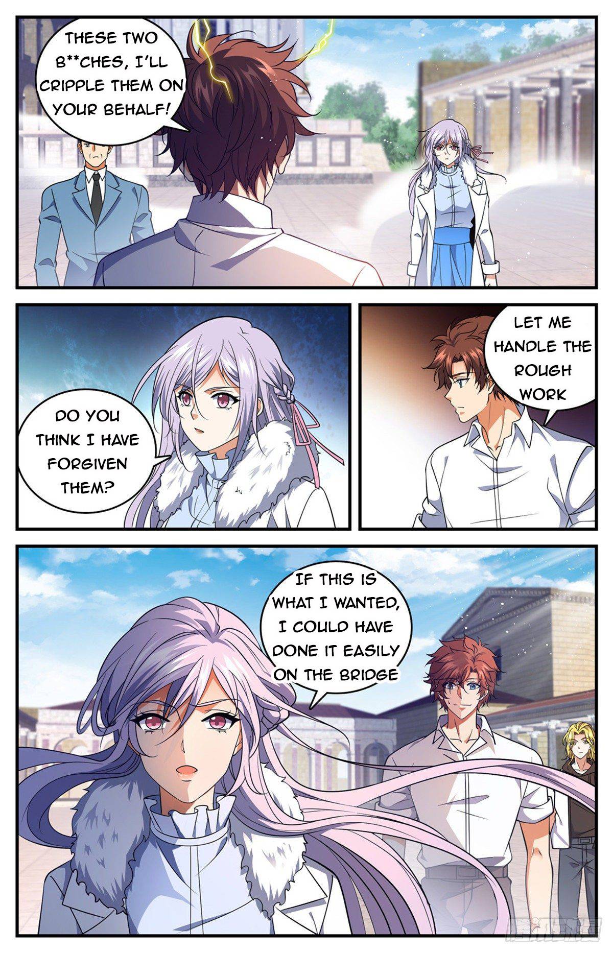 Versatile Mage chapter 681 page 7