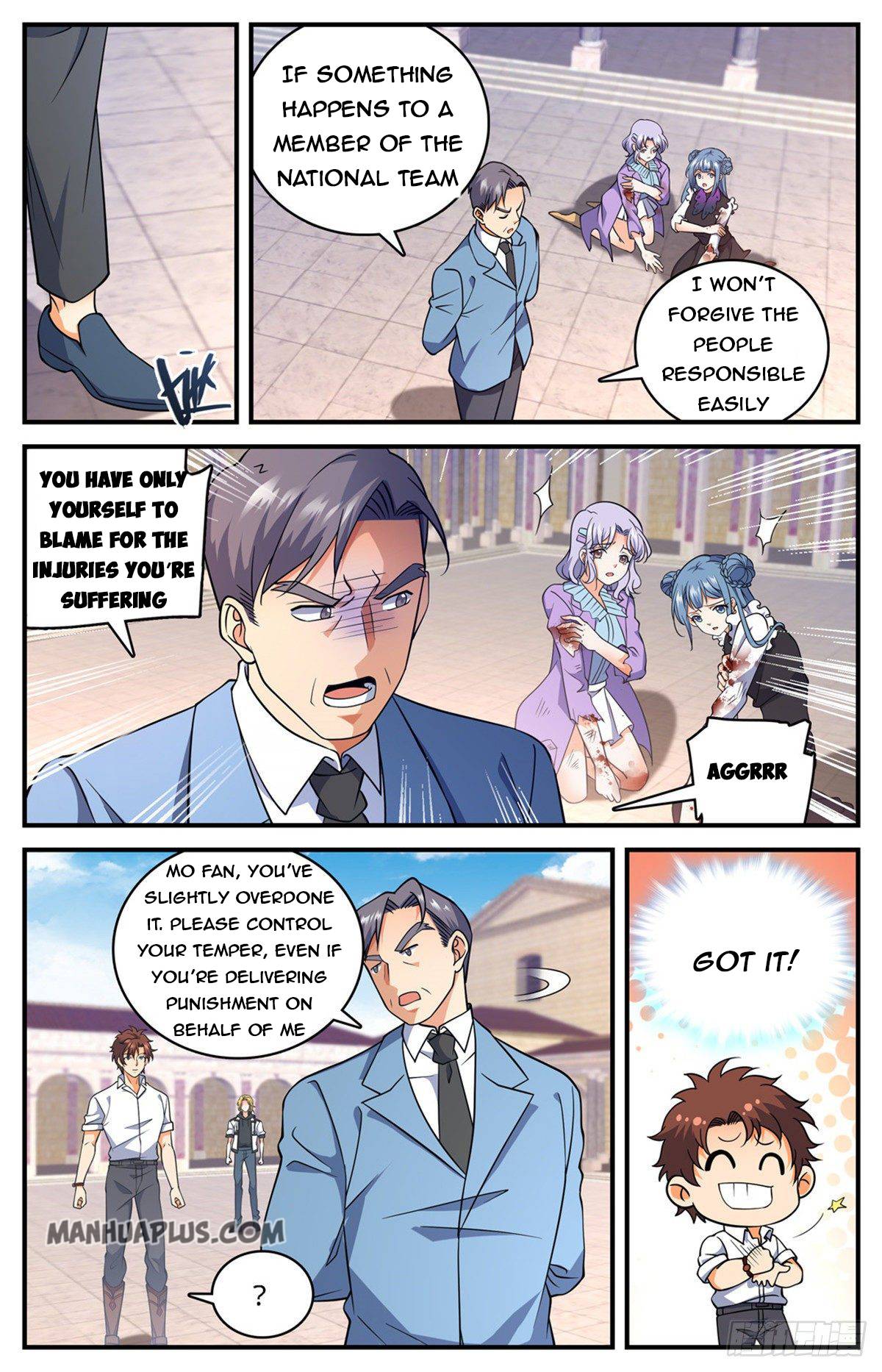 Versatile Mage chapter 681 page 8