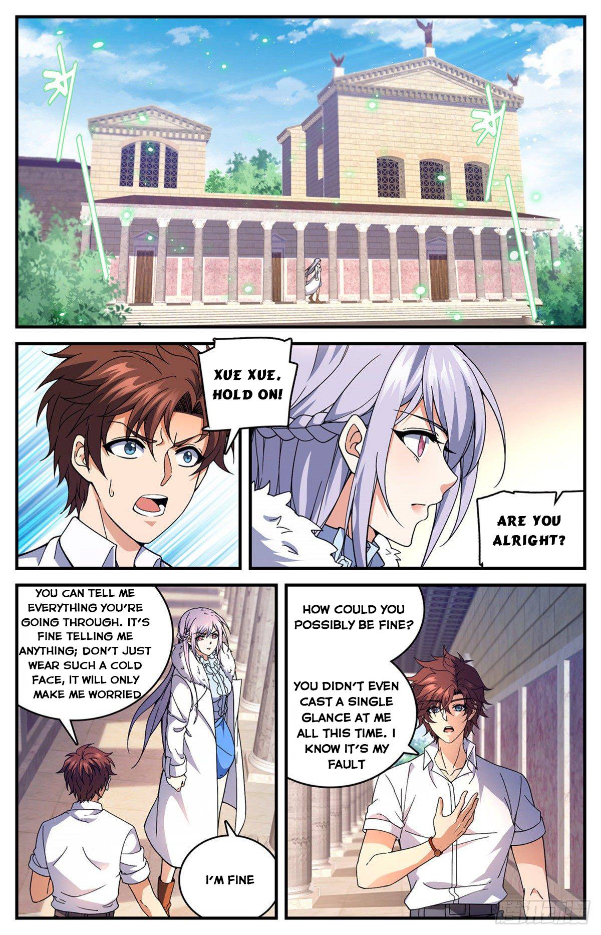 Versatile Mage chapter 682 page 1