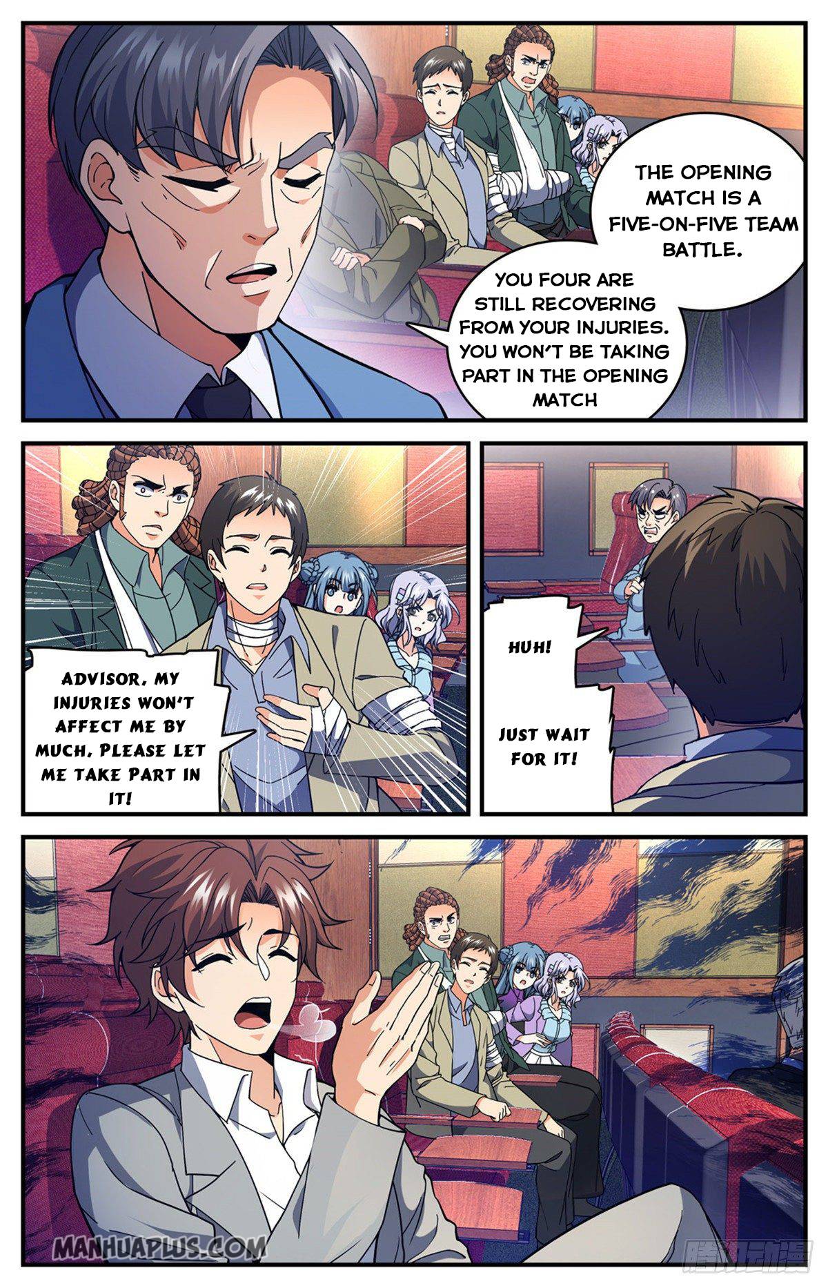 Versatile Mage chapter 682 page 10