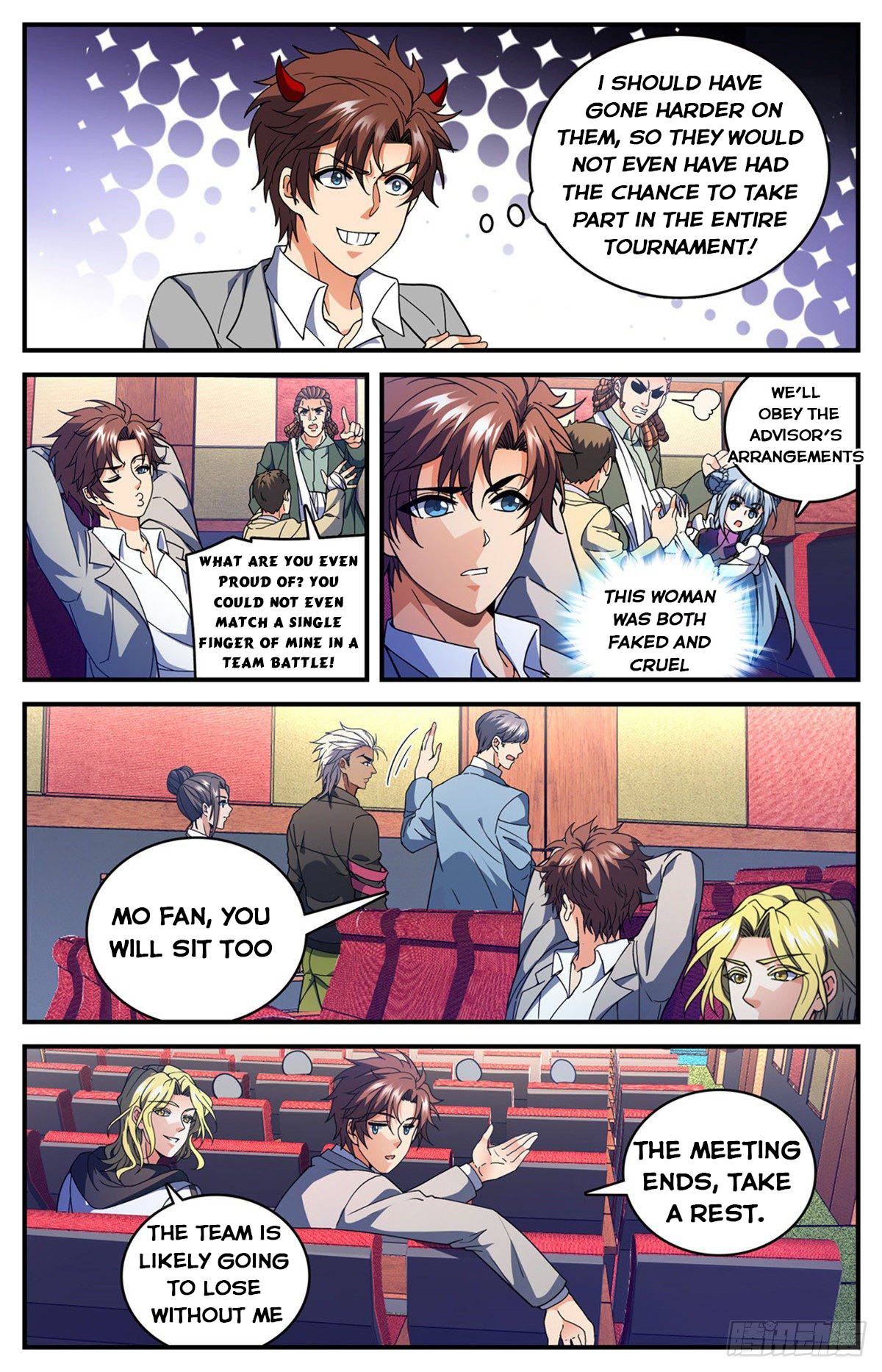 Versatile Mage chapter 682 page 11