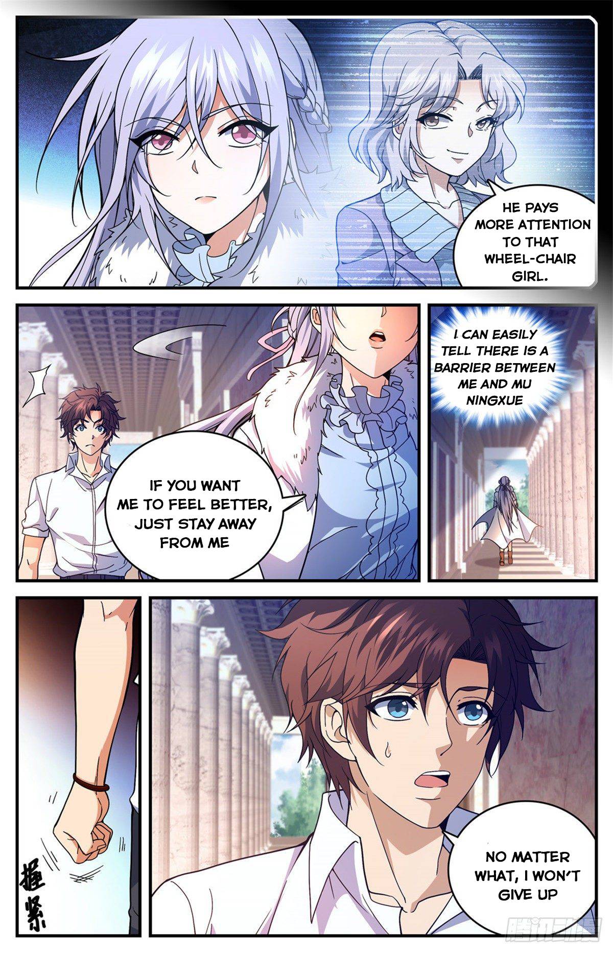 Versatile Mage chapter 682 page 3