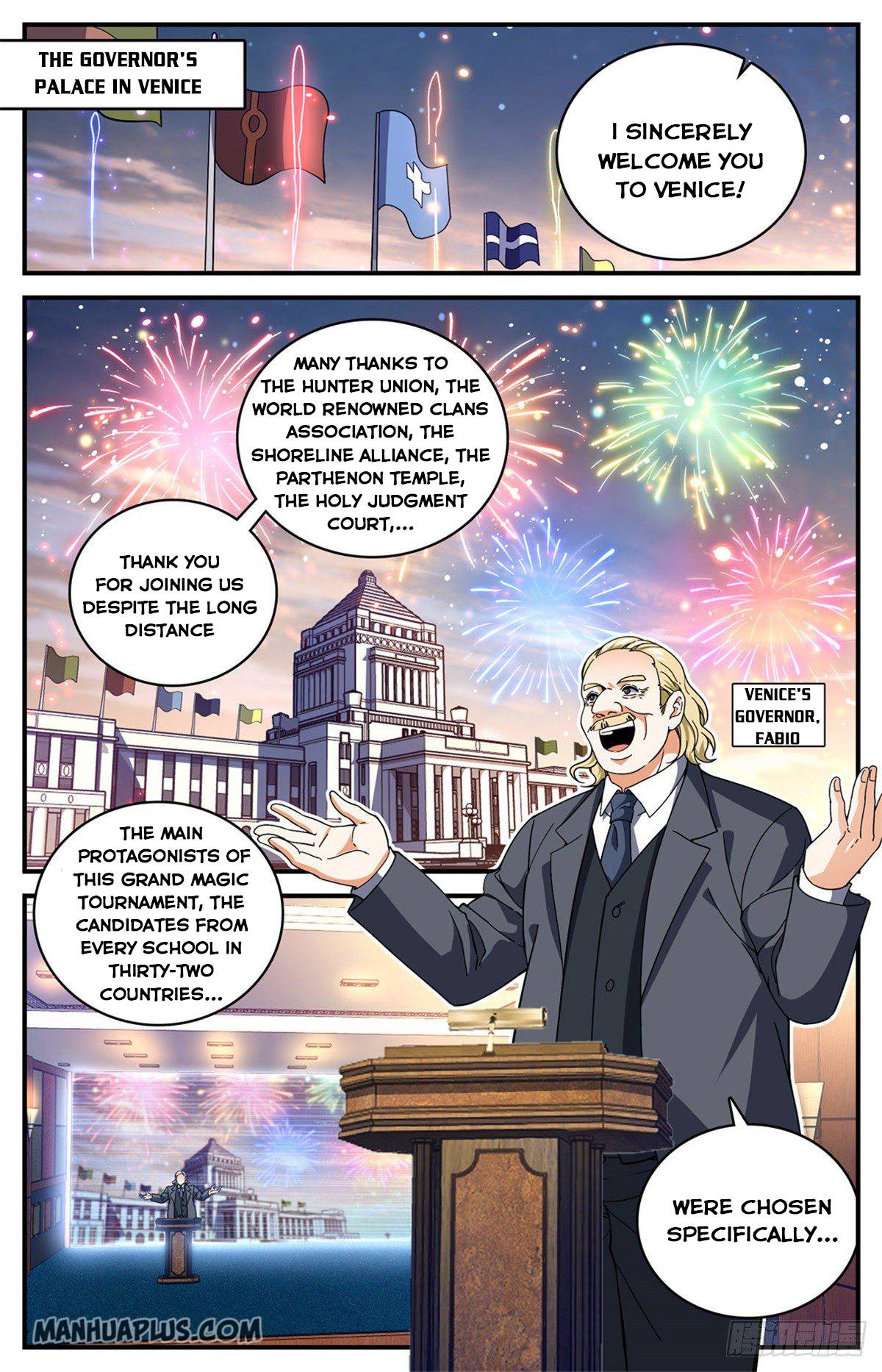 Versatile Mage chapter 682 page 4