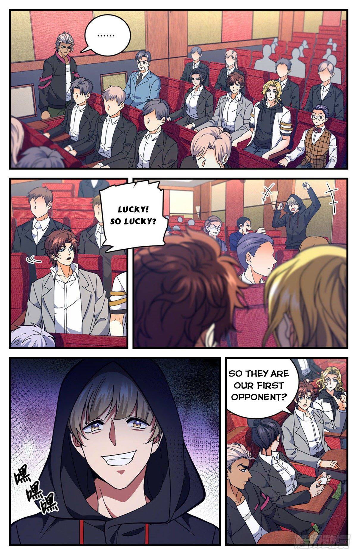 Versatile Mage chapter 682 page 7