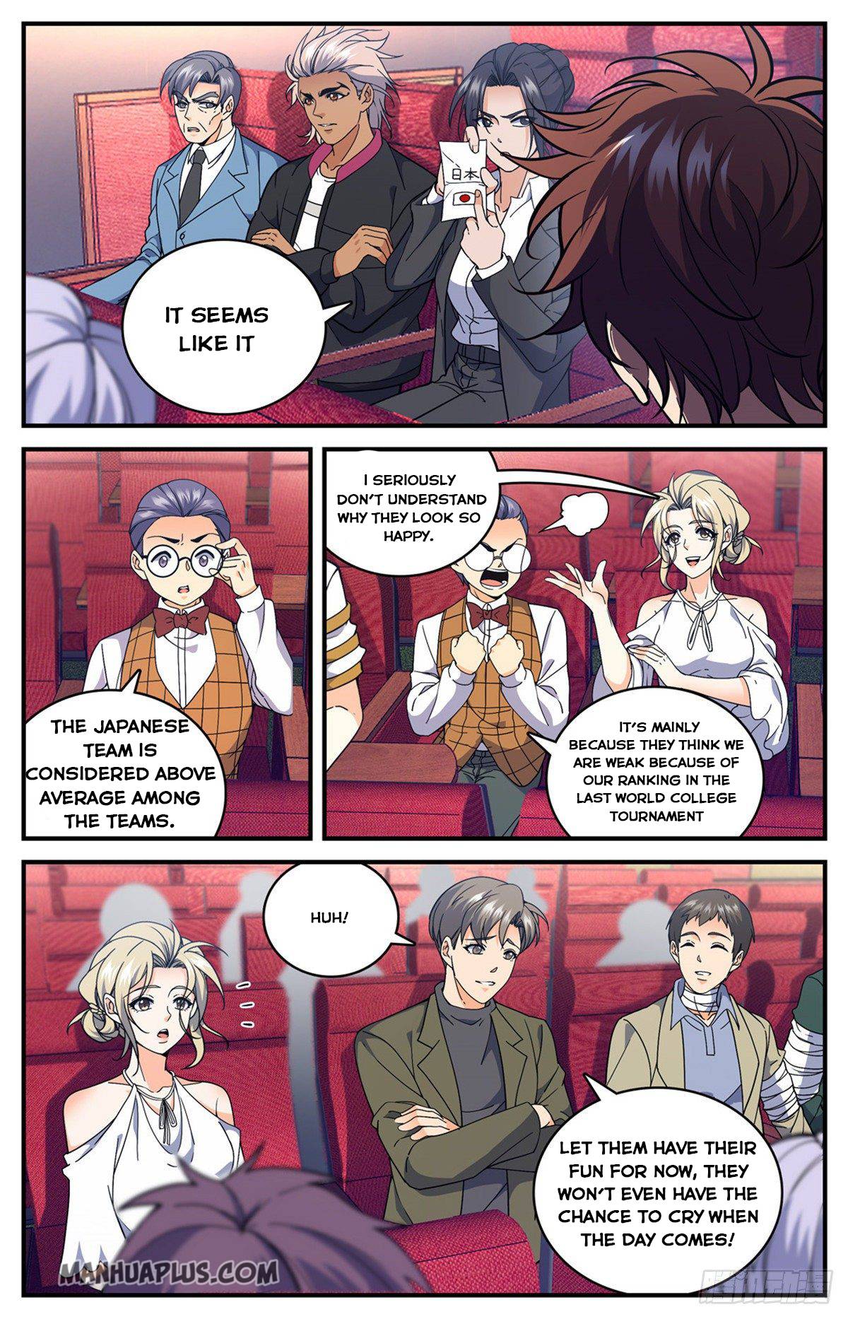 Versatile Mage chapter 682 page 8