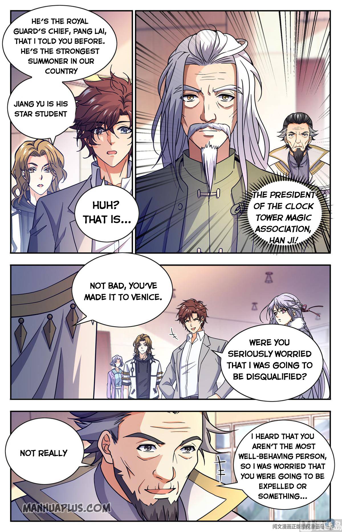 Versatile Mage chapter 683 page 1