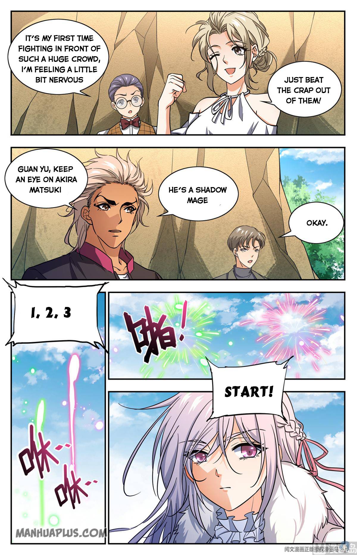 Versatile Mage chapter 683 page 7