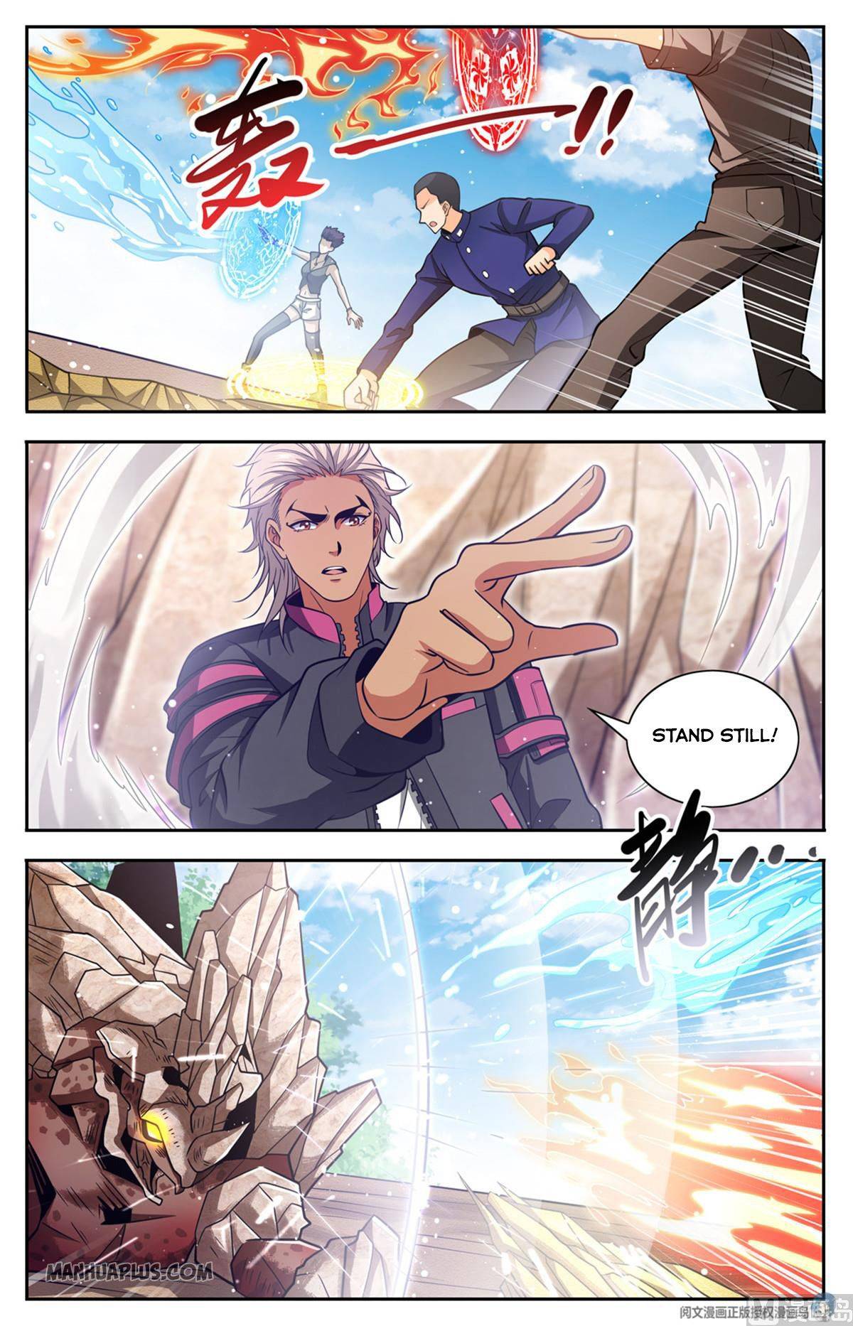 Versatile Mage chapter 684 page 4