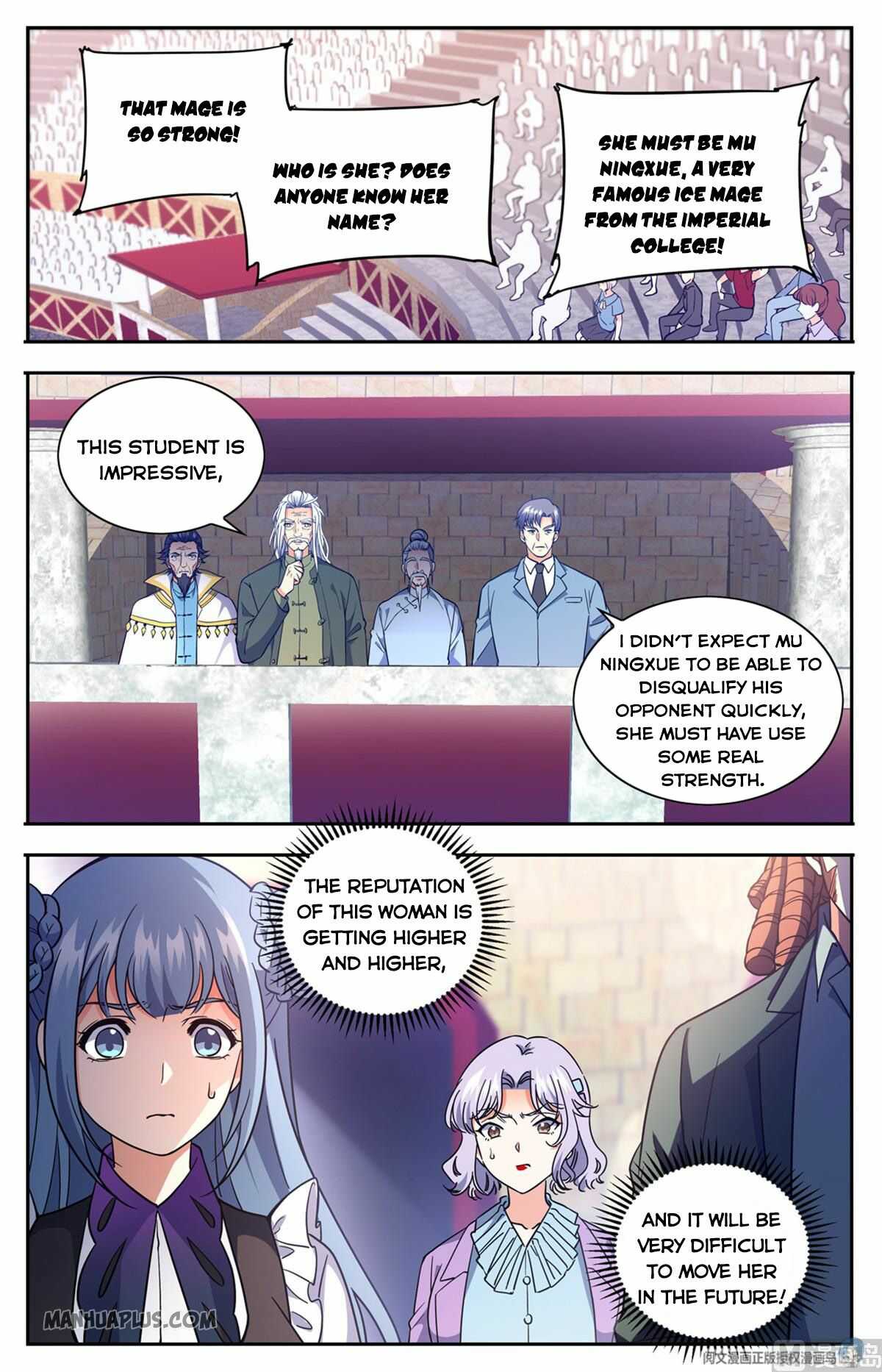 Versatile Mage chapter 685 page 10