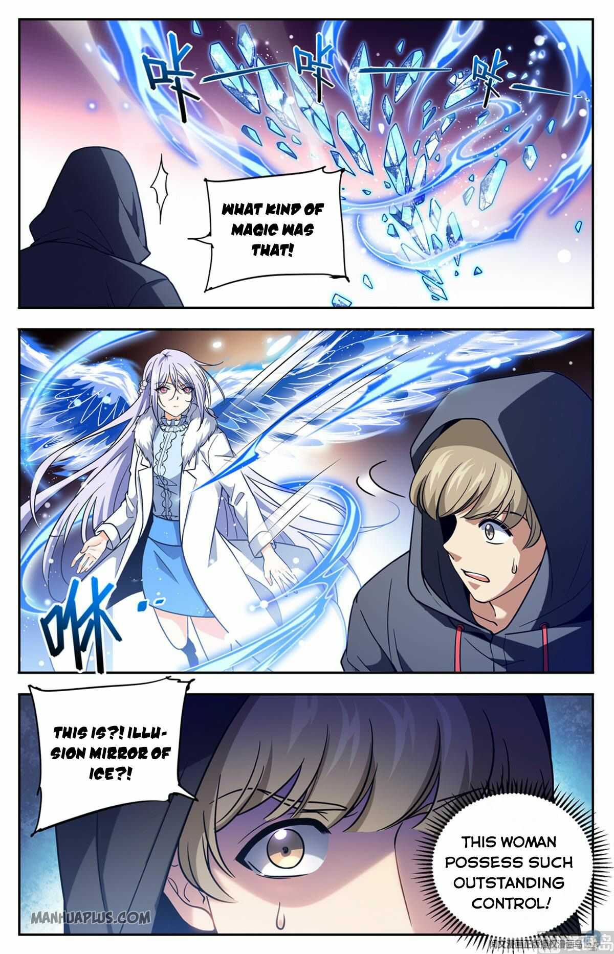 Versatile Mage chapter 685 page 5