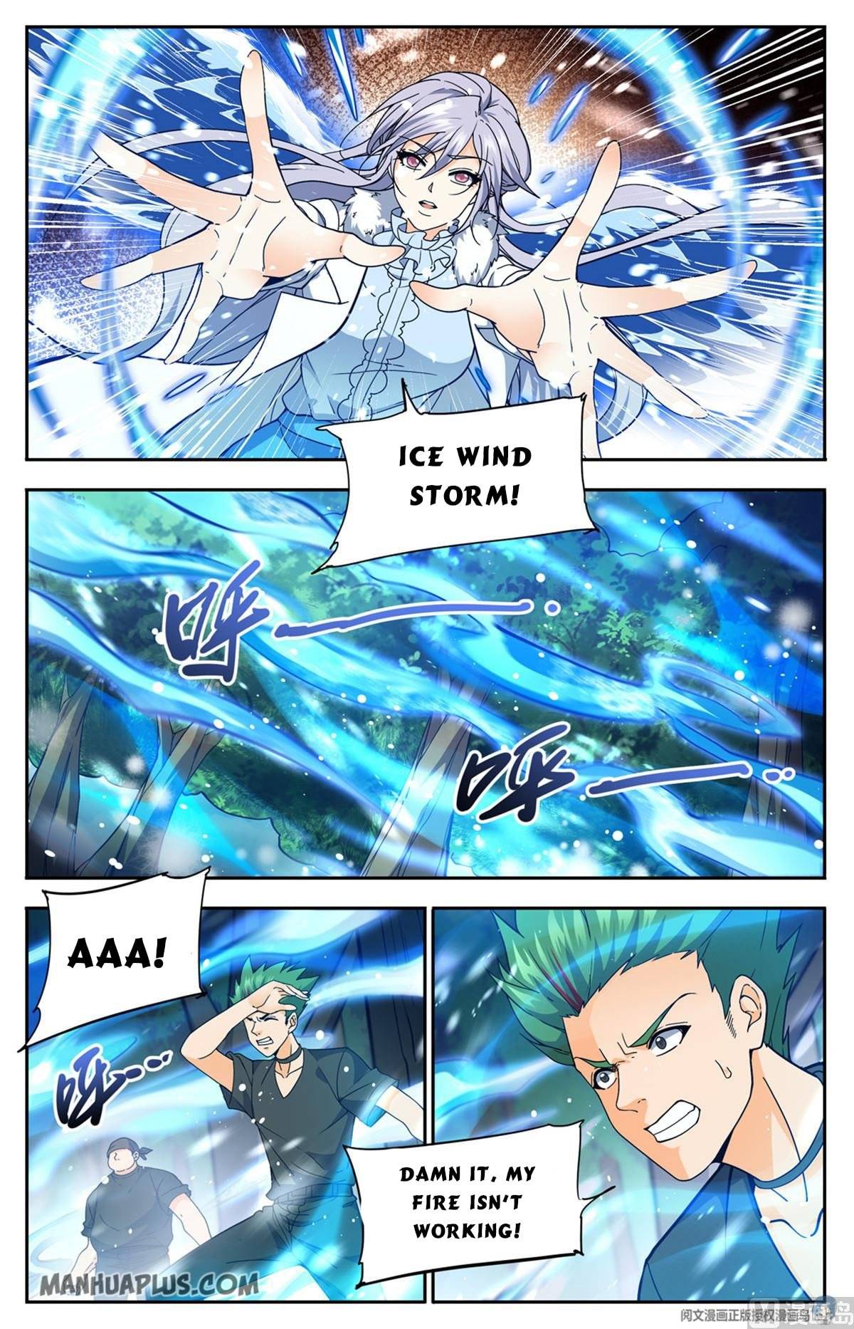 Versatile Mage chapter 686 page 3