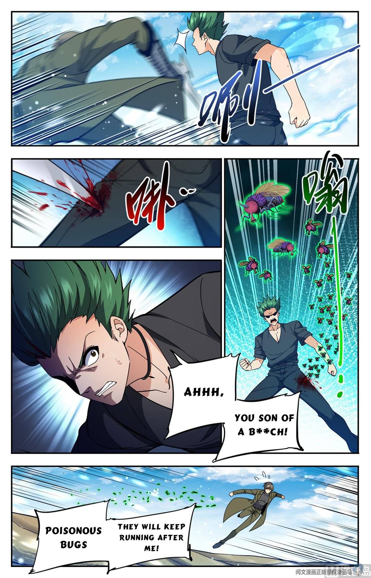 Versatile Mage chapter 686 page 4