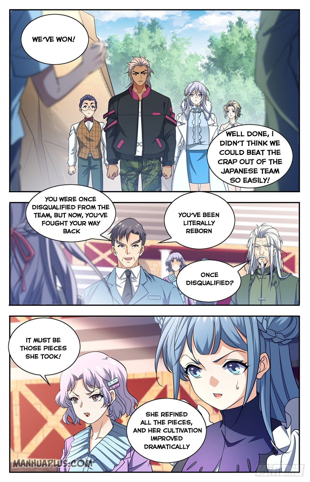 Versatile Mage chapter 687 page 2