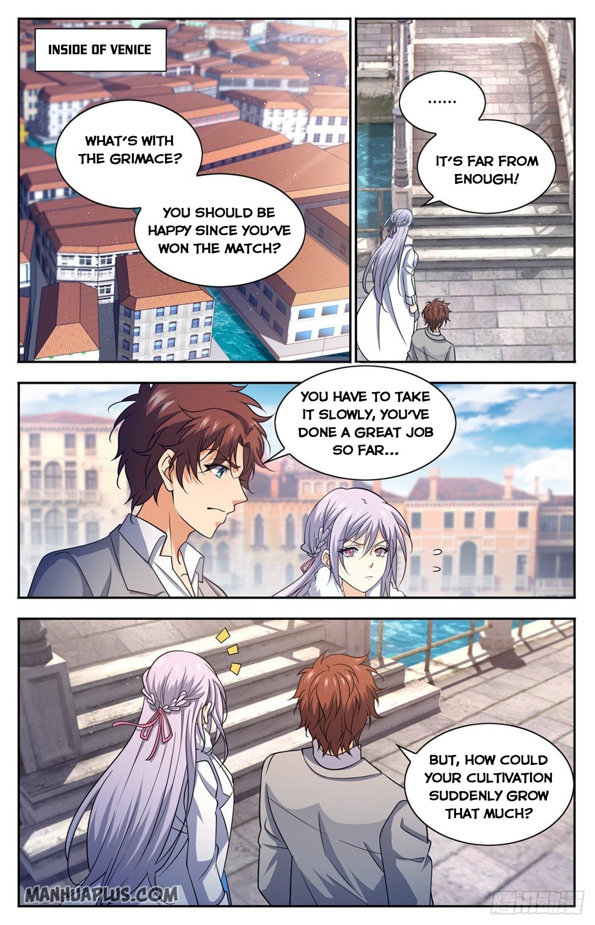 Versatile Mage chapter 687 page 4