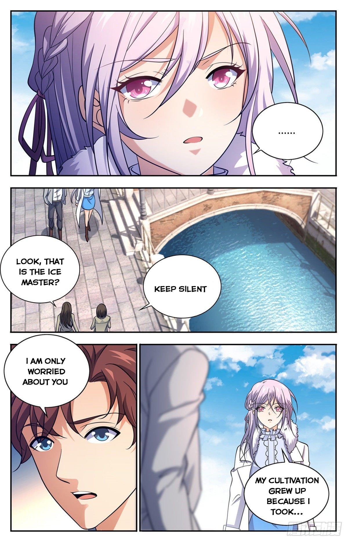 Versatile Mage chapter 687 page 5