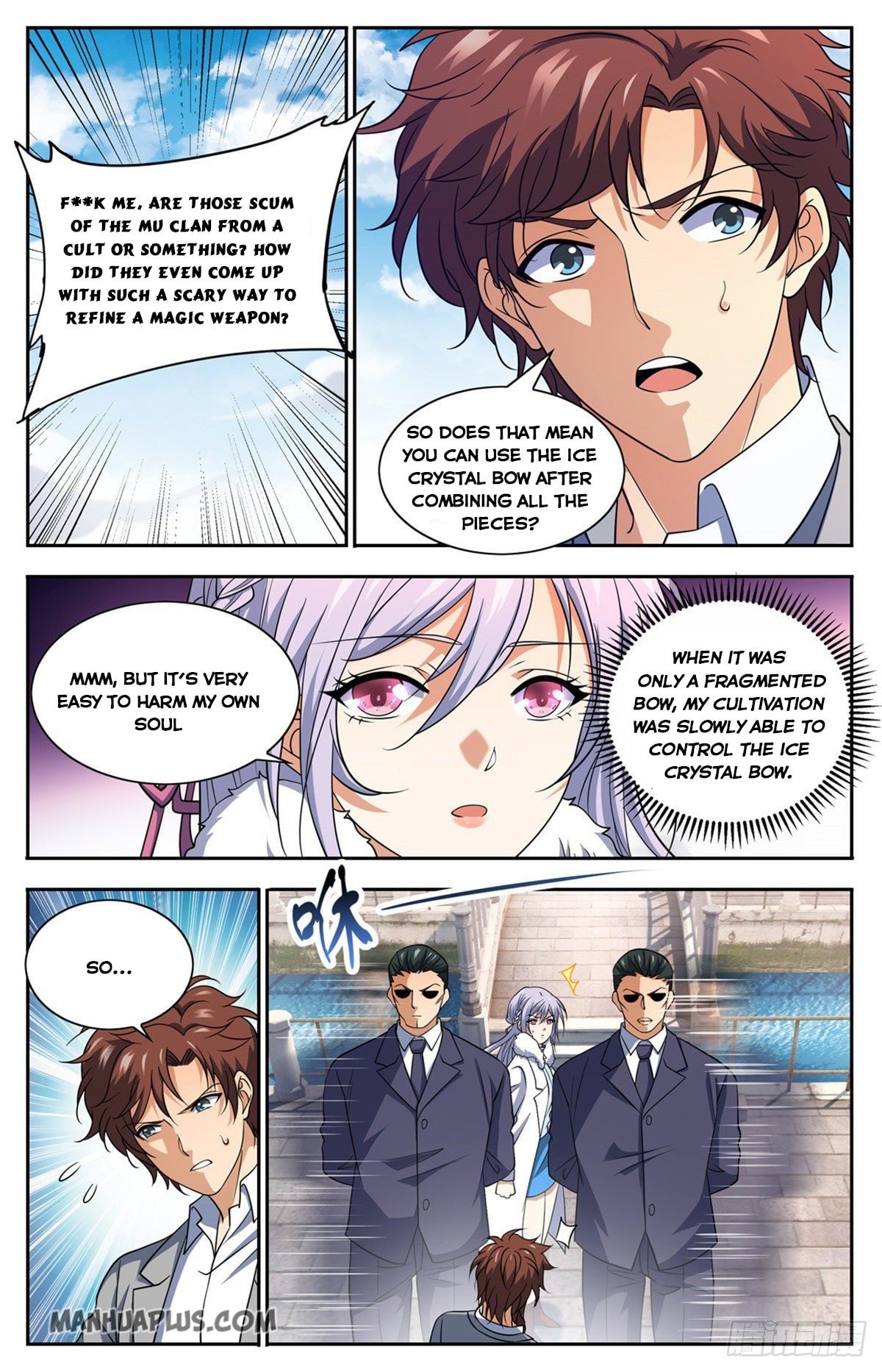 Versatile Mage chapter 687 page 6