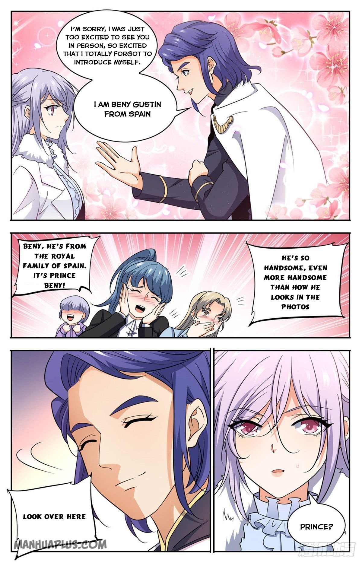 Versatile Mage chapter 687 page 8