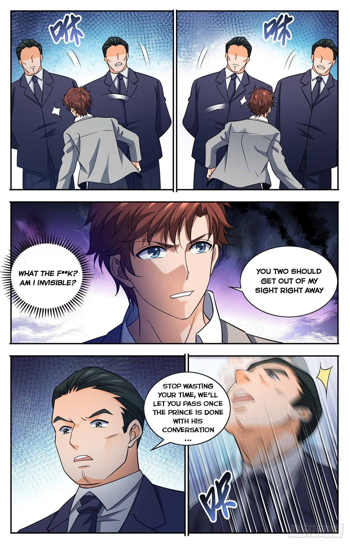 Versatile Mage chapter 687 page 9