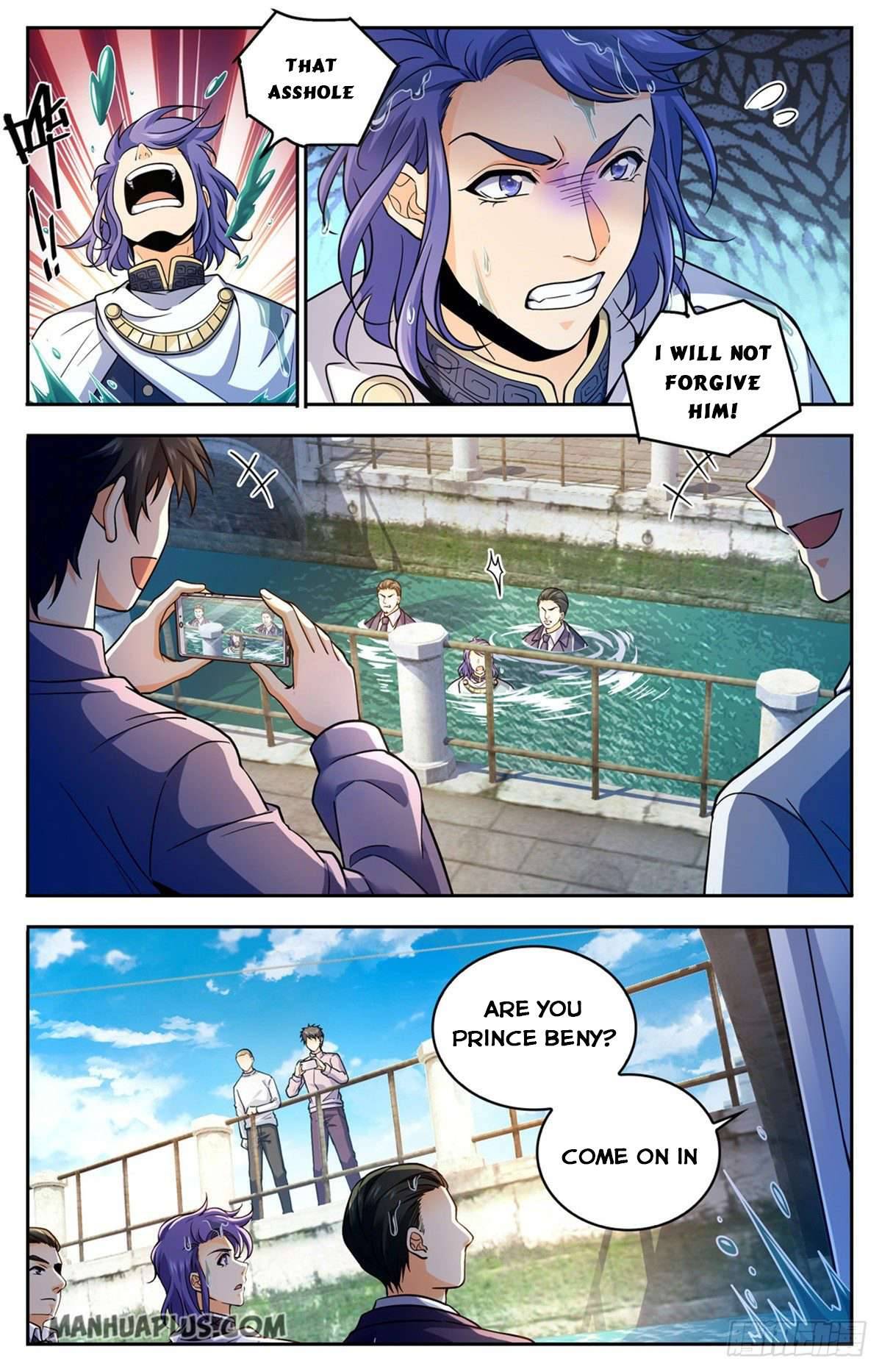 Versatile Mage chapter 688 page 1