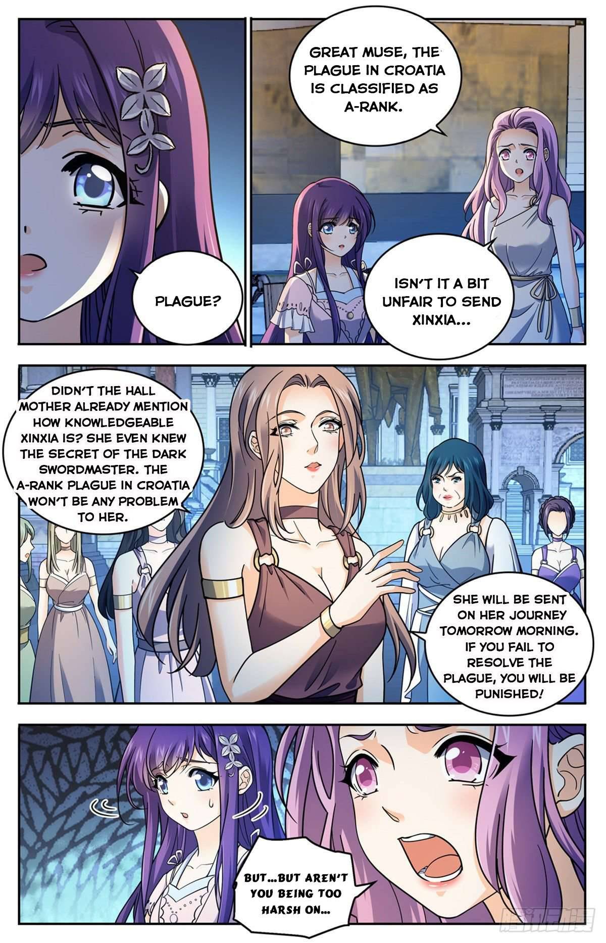 Versatile Mage chapter 688 page 10