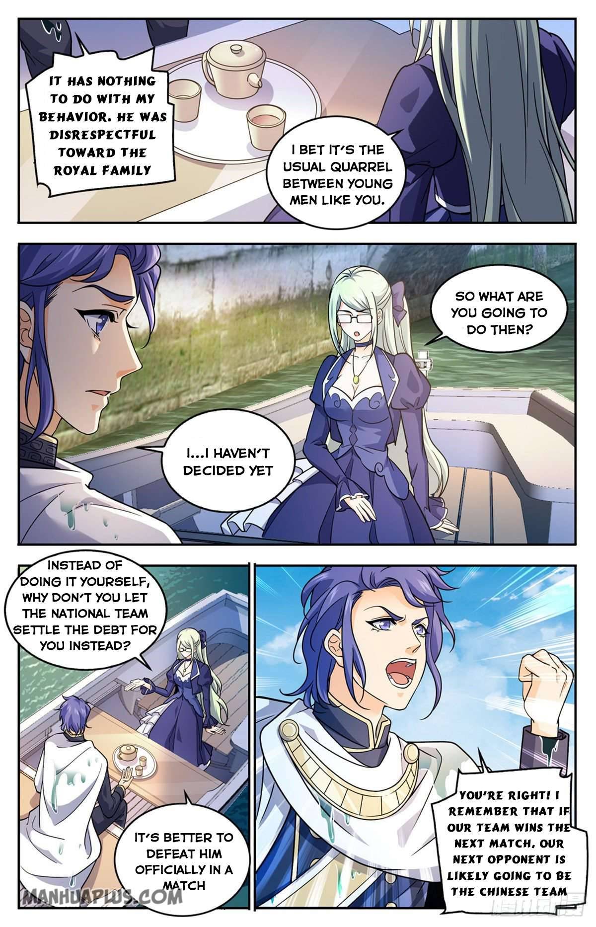 Versatile Mage chapter 688 page 3