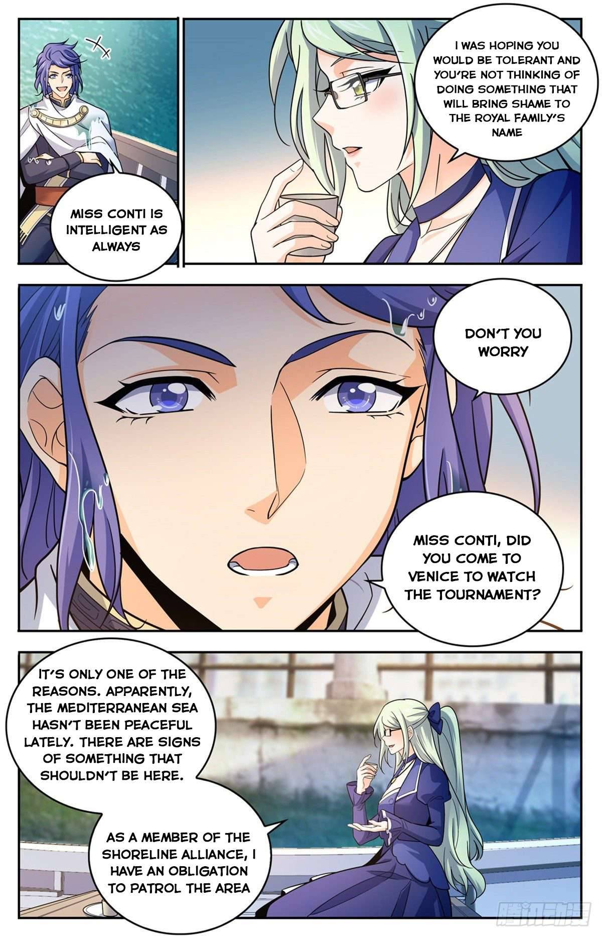 Versatile Mage chapter 688 page 4
