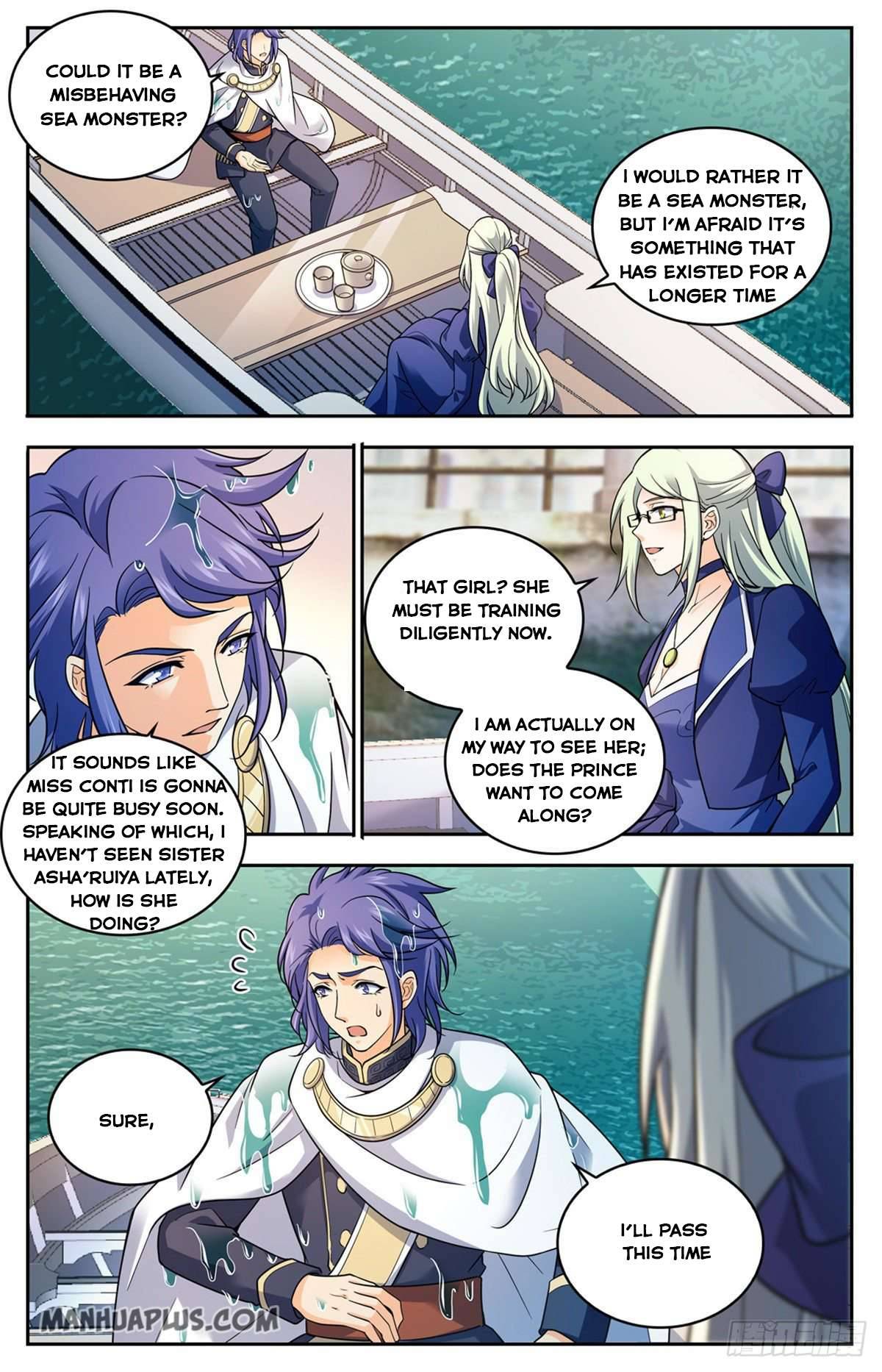 Versatile Mage chapter 688 page 5