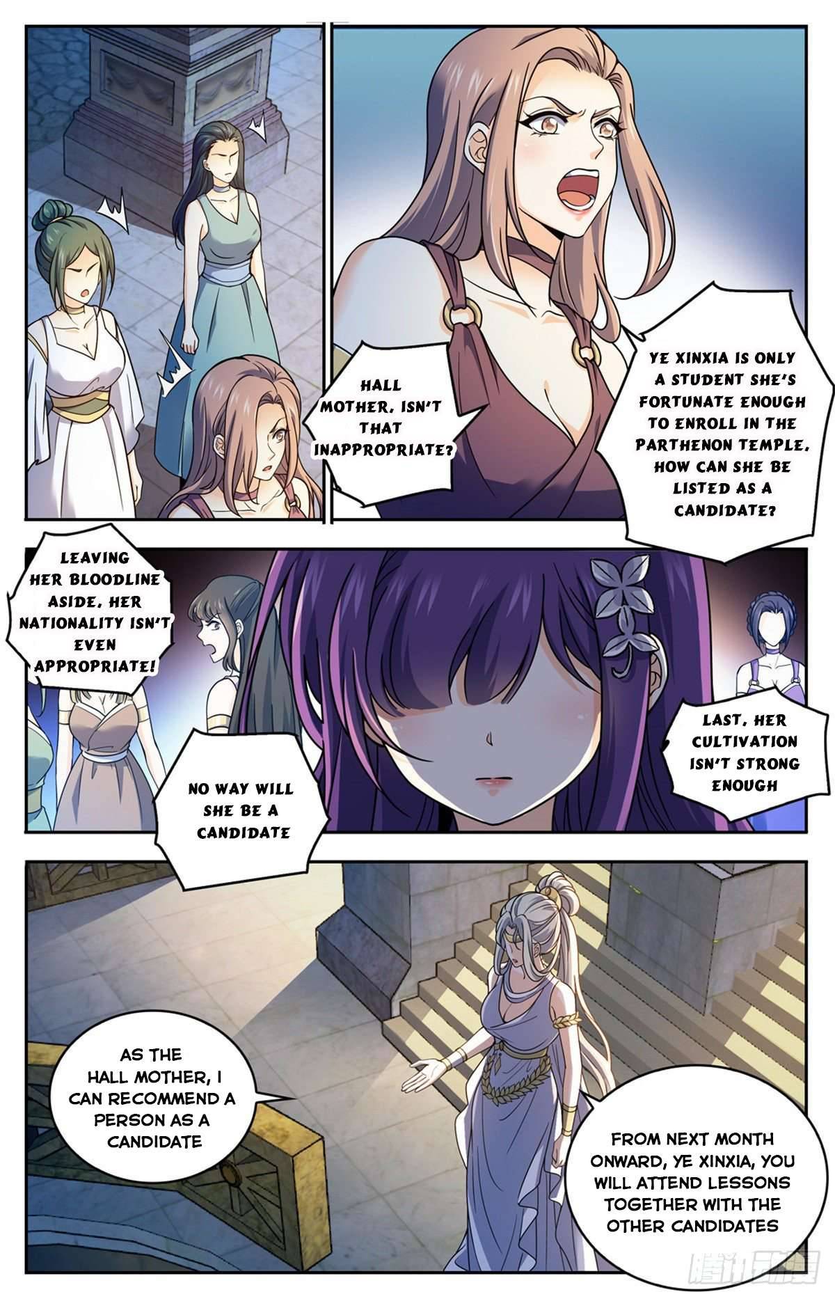 Versatile Mage chapter 688 page 8