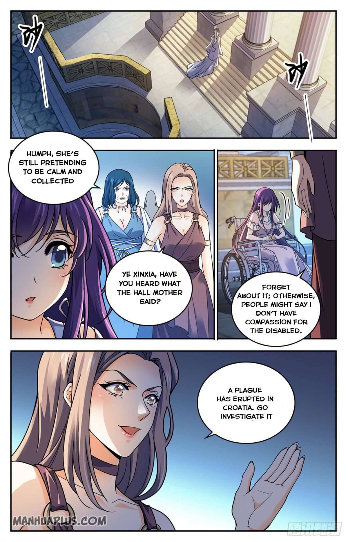 Versatile Mage chapter 688 page 9