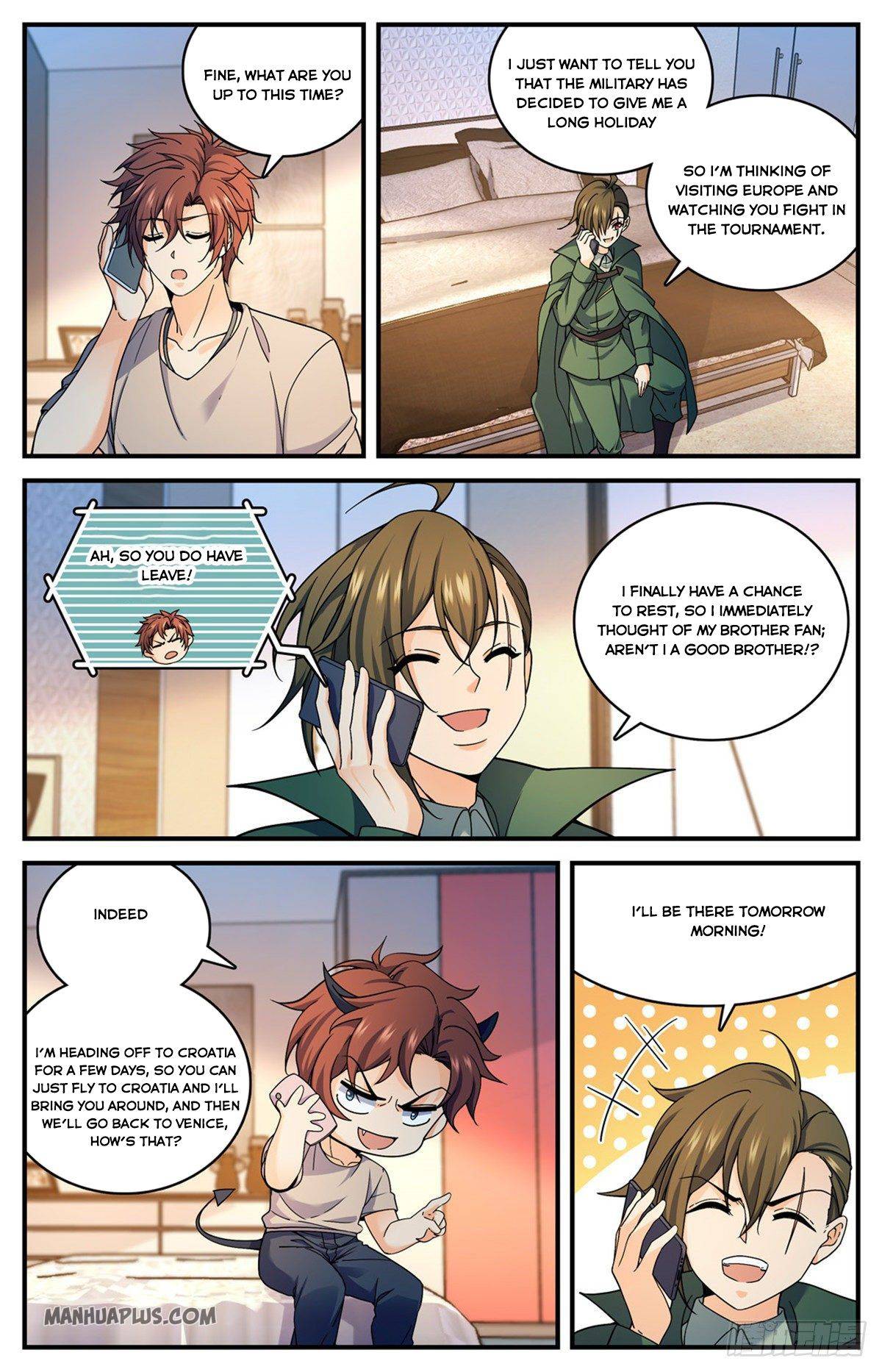 Versatile Mage chapter 689 page 10