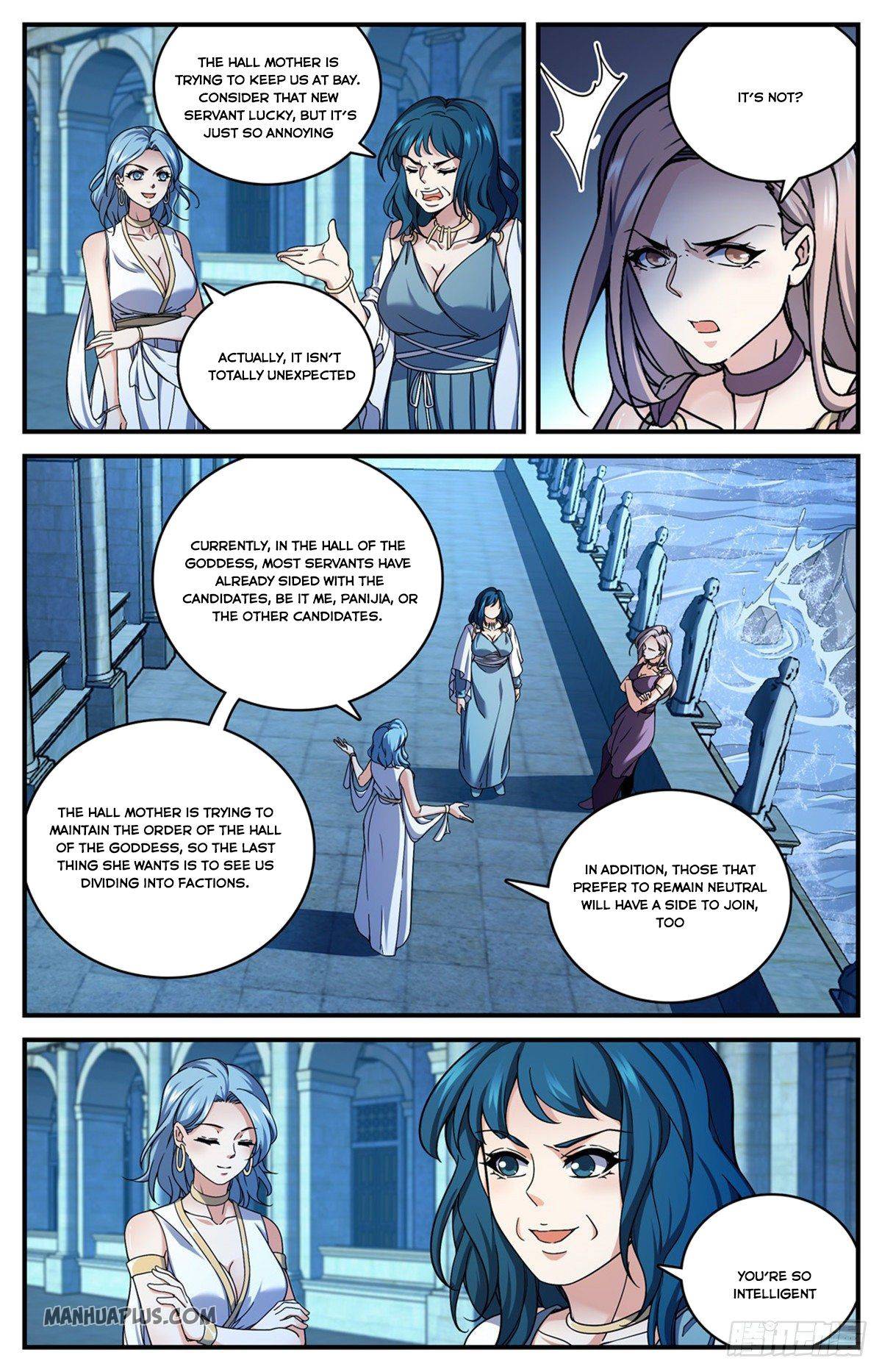 Versatile Mage chapter 689 page 2