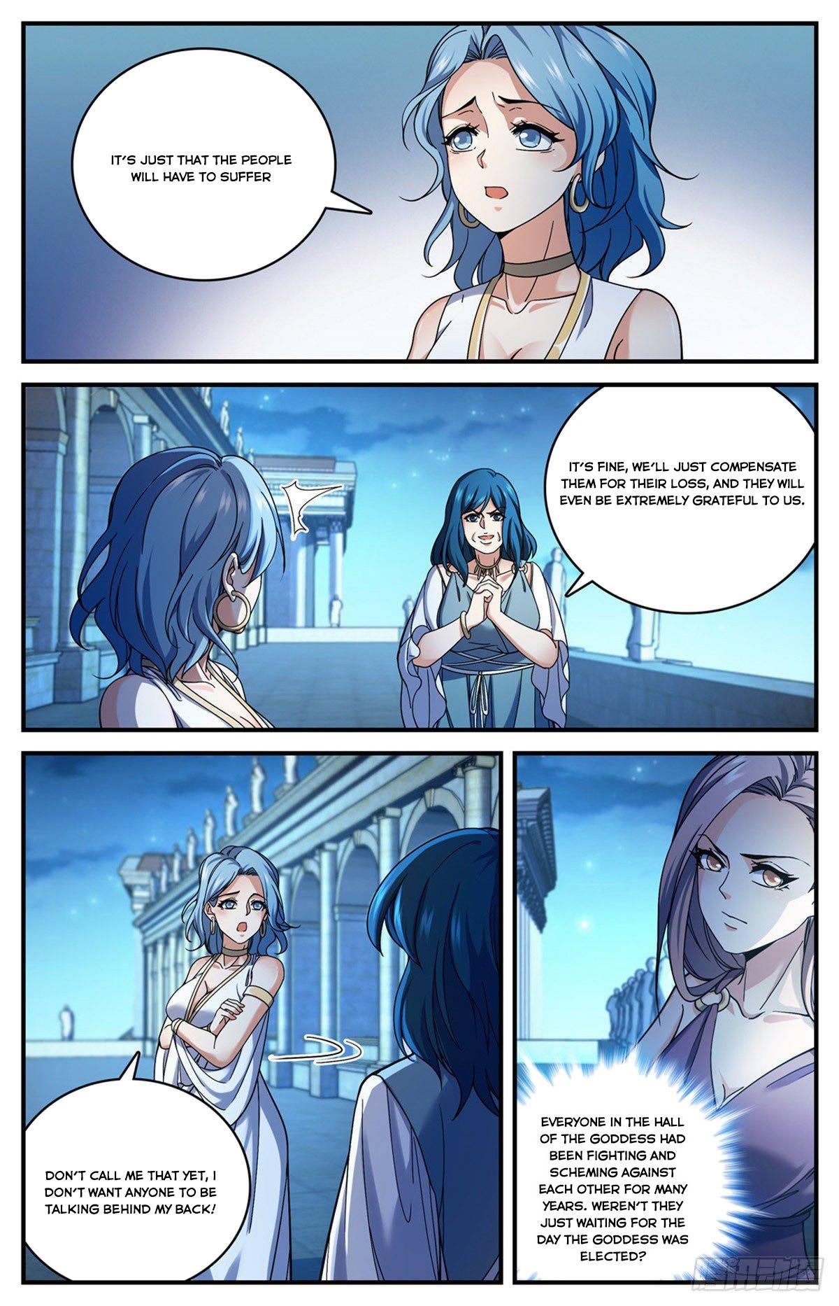 Versatile Mage chapter 689 page 4