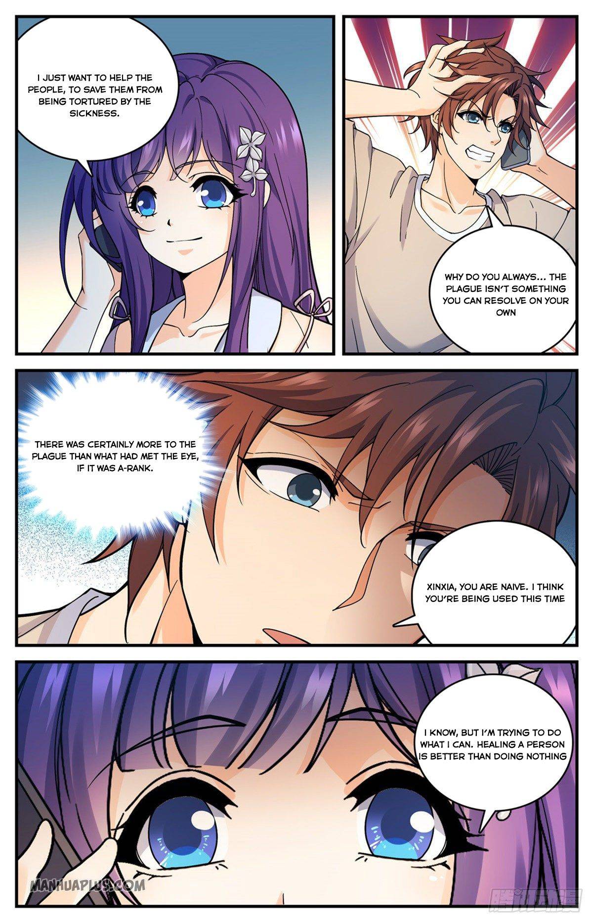 Versatile Mage chapter 689 page 6