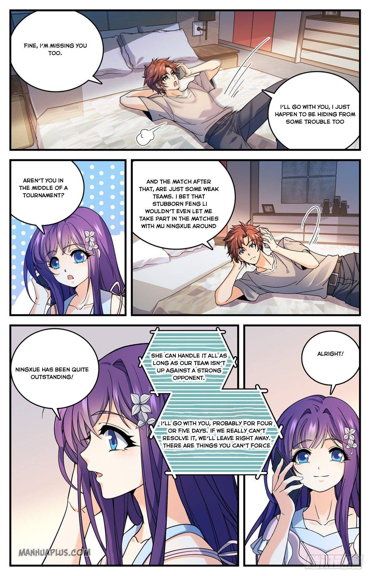 Versatile Mage chapter 689 page 7