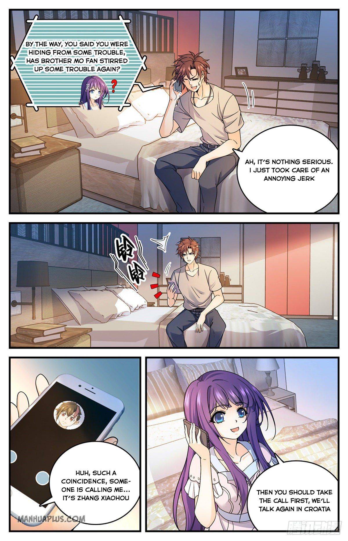 Versatile Mage chapter 689 page 8