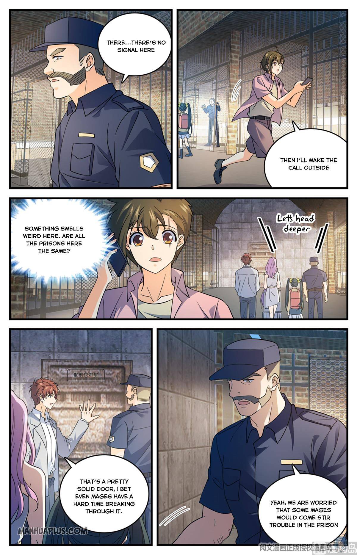 Versatile Mage chapter 690 page 10