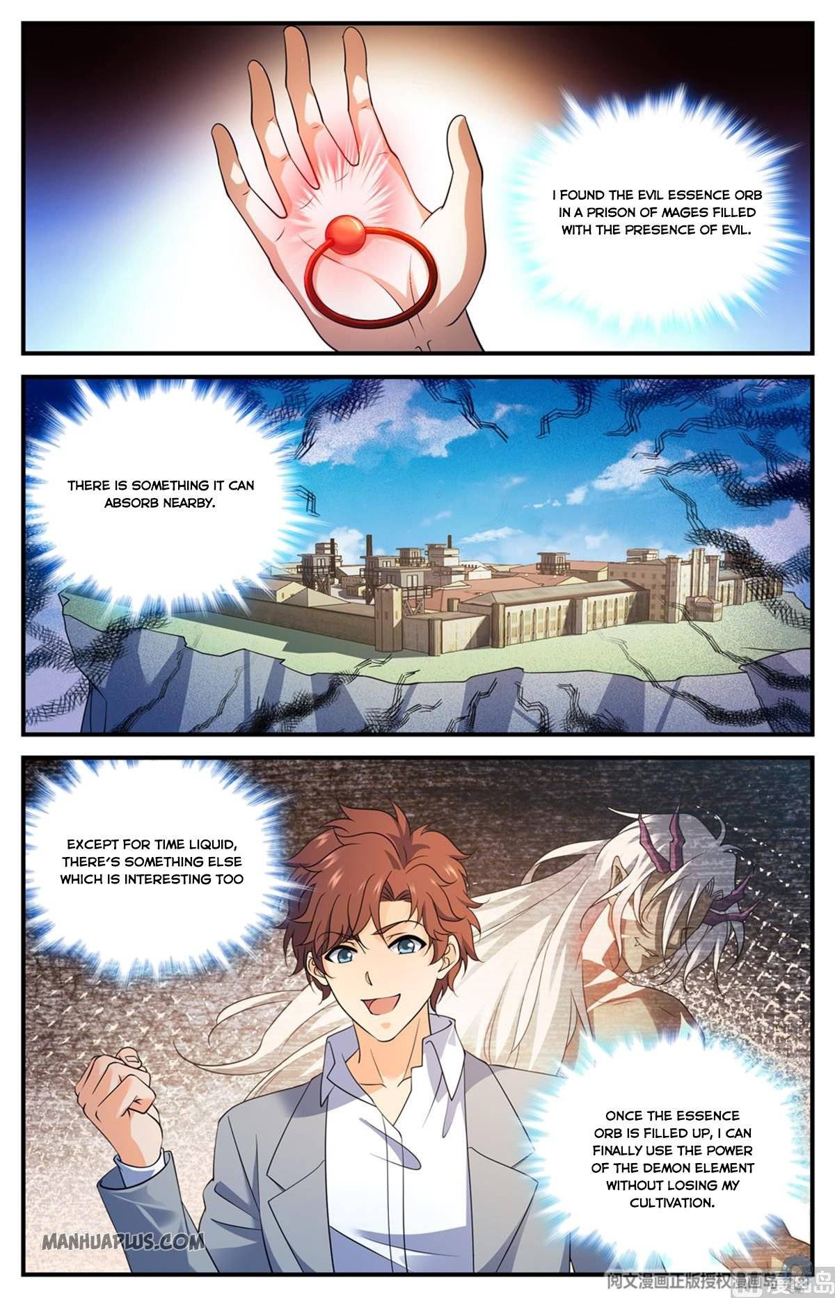 Versatile Mage chapter 690 page 8