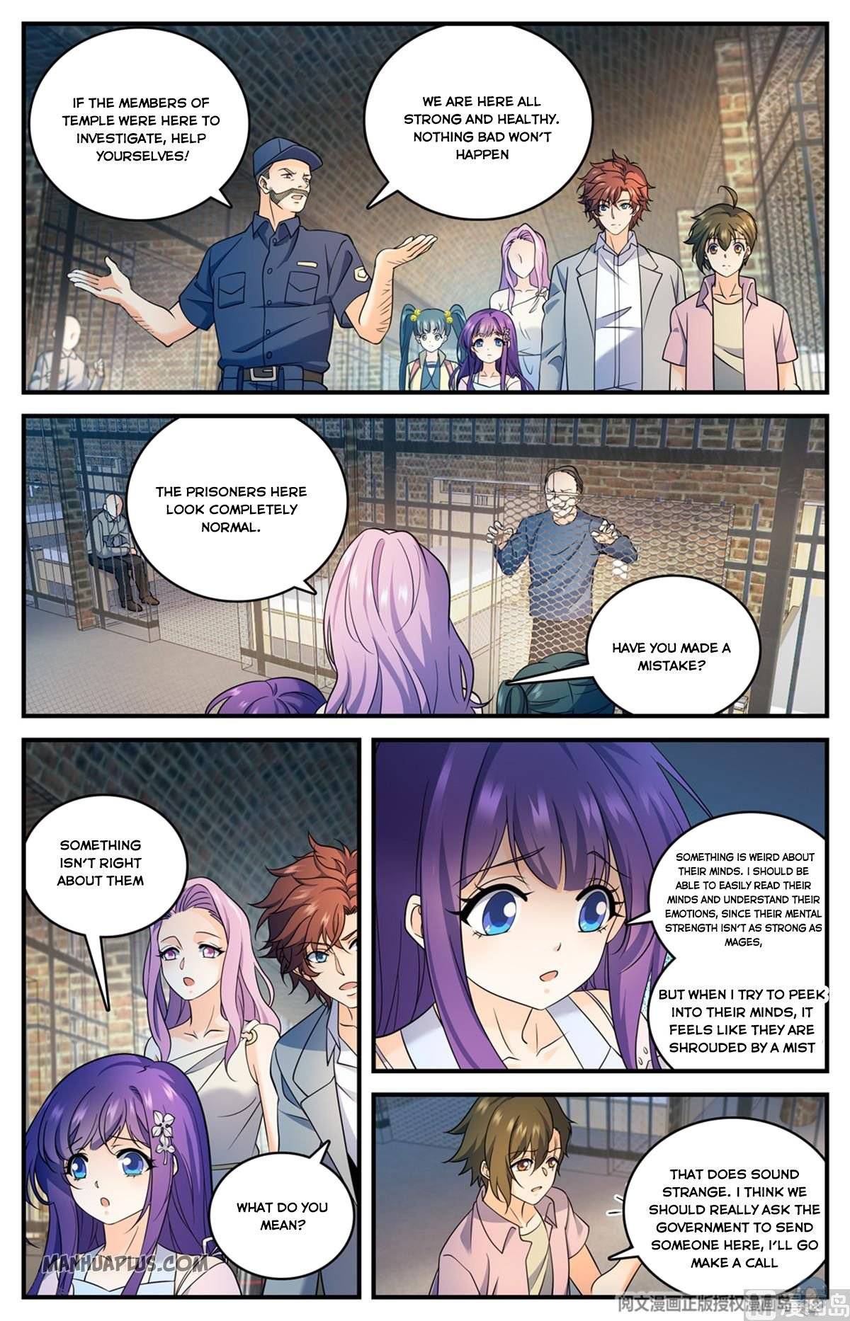 Versatile Mage chapter 690 page 9