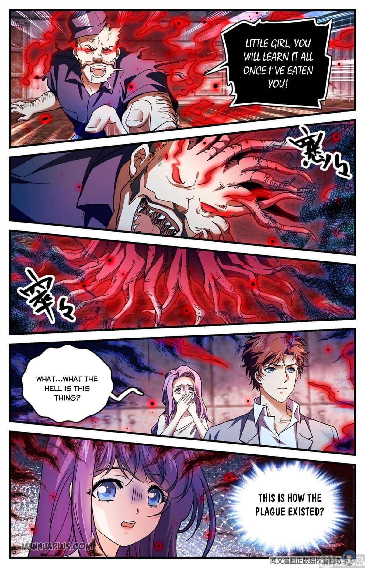 Versatile Mage chapter 691 page 1