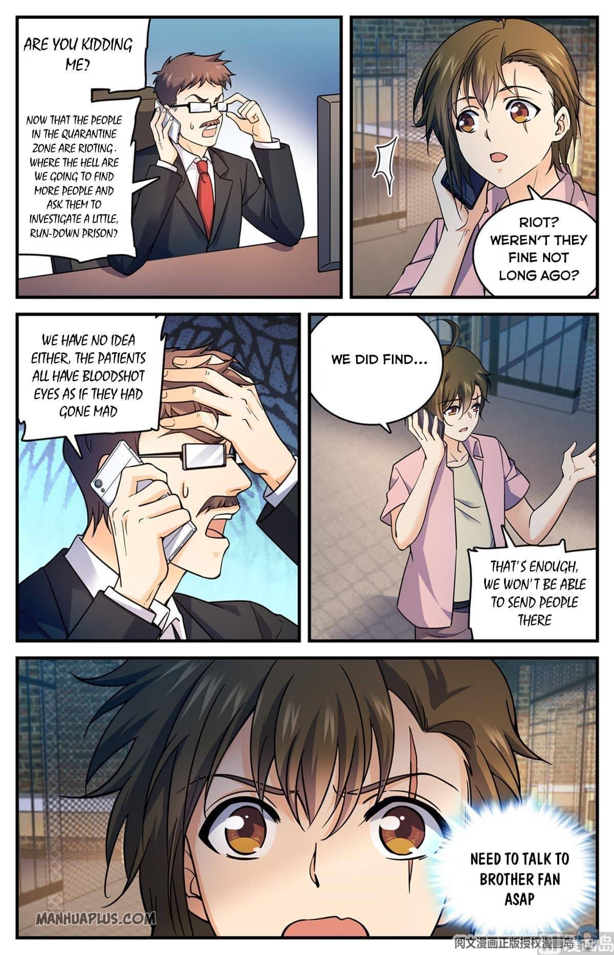 Versatile Mage chapter 691 page 7