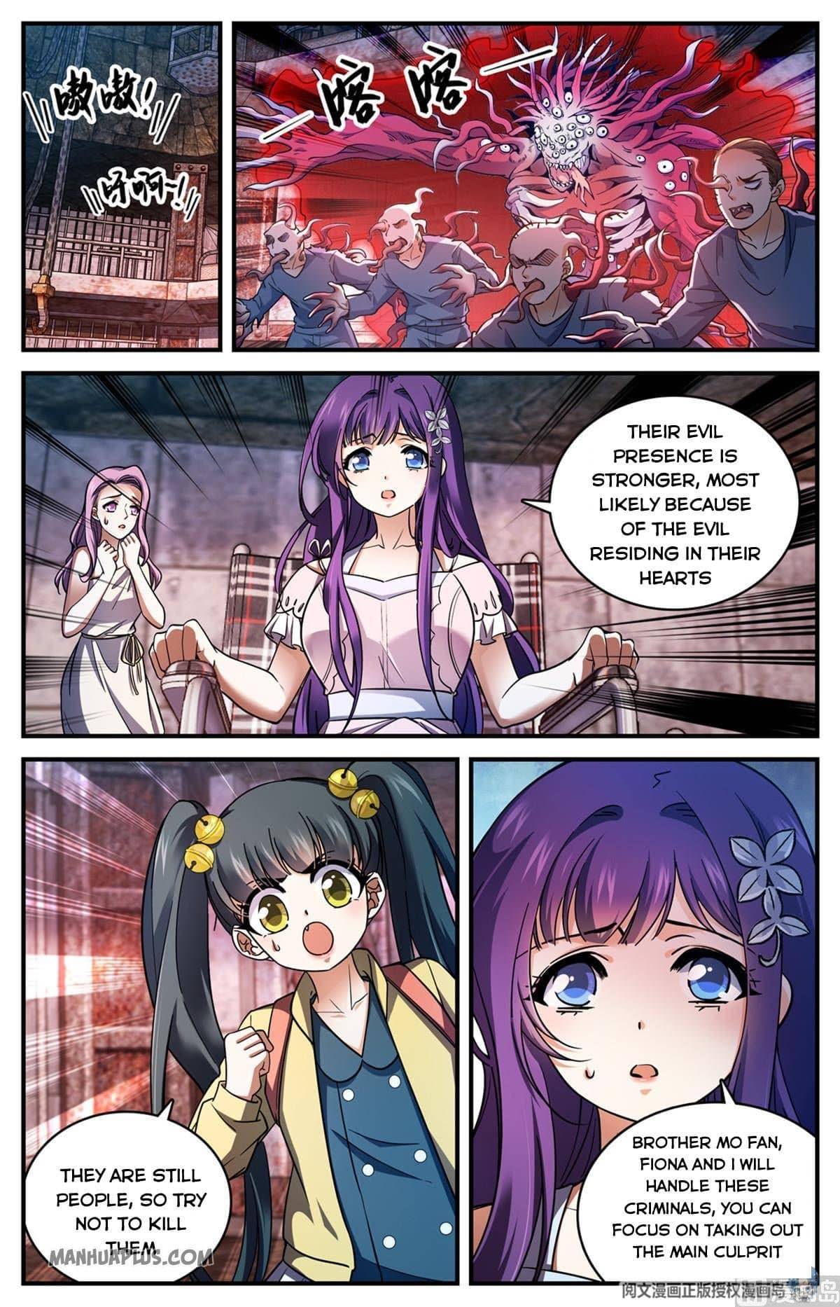 Versatile Mage chapter 691 page 9